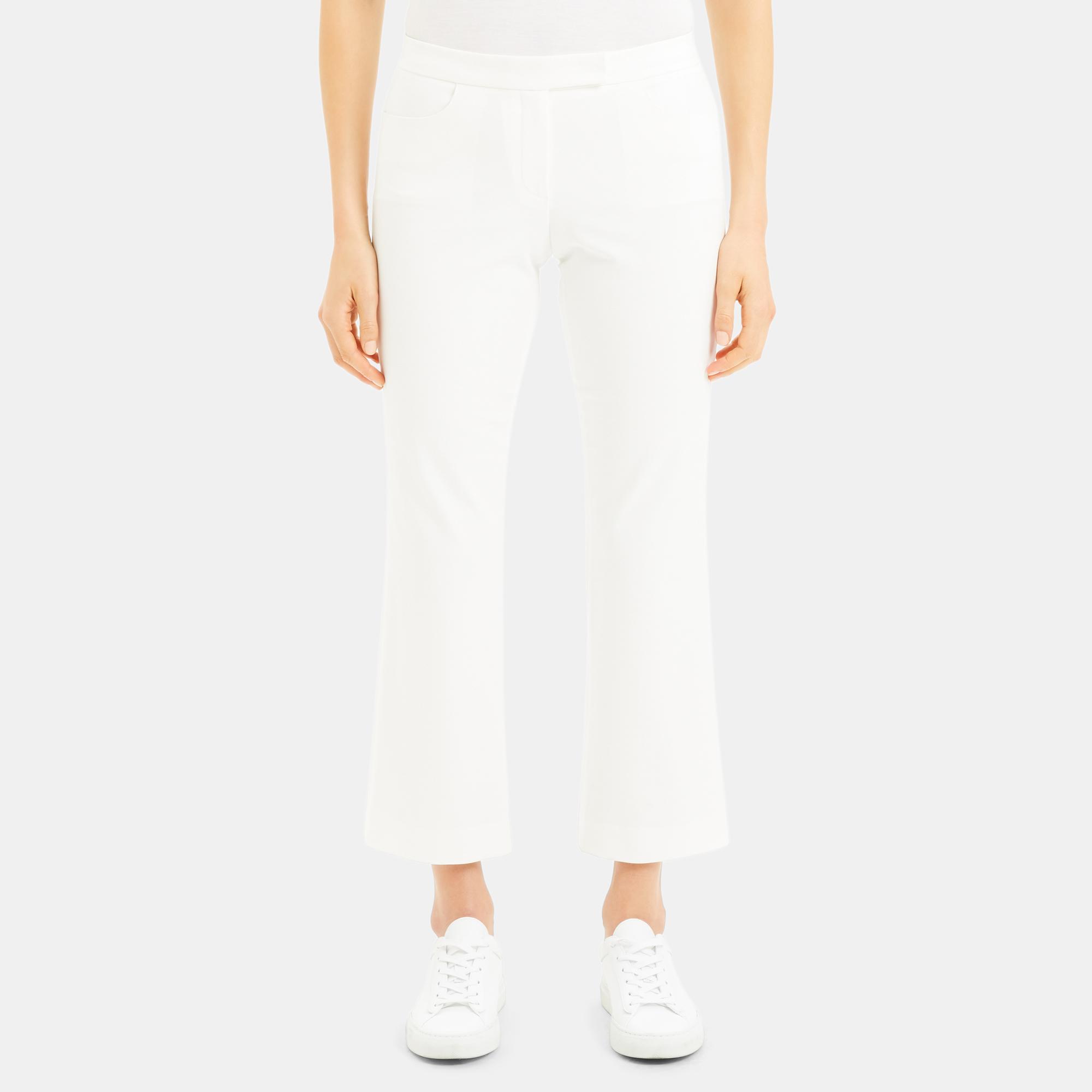 formal crop pants