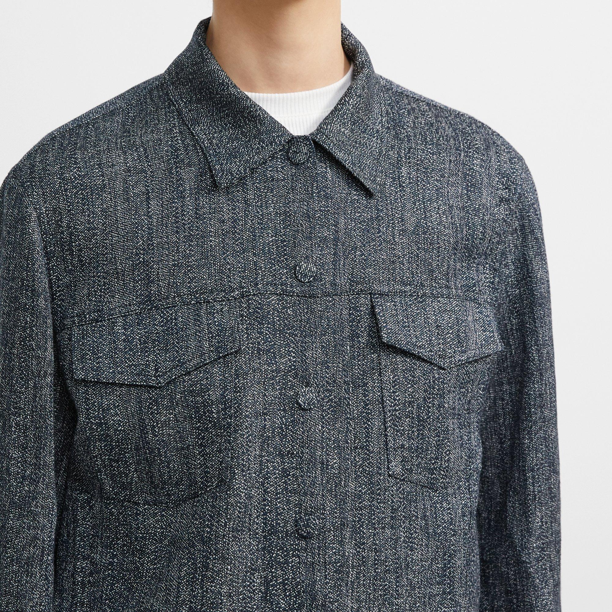 wool trucker jacket