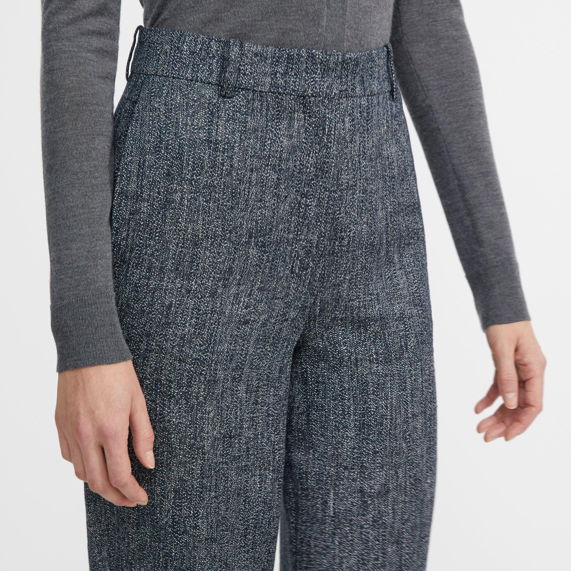 theory high waisted pants
