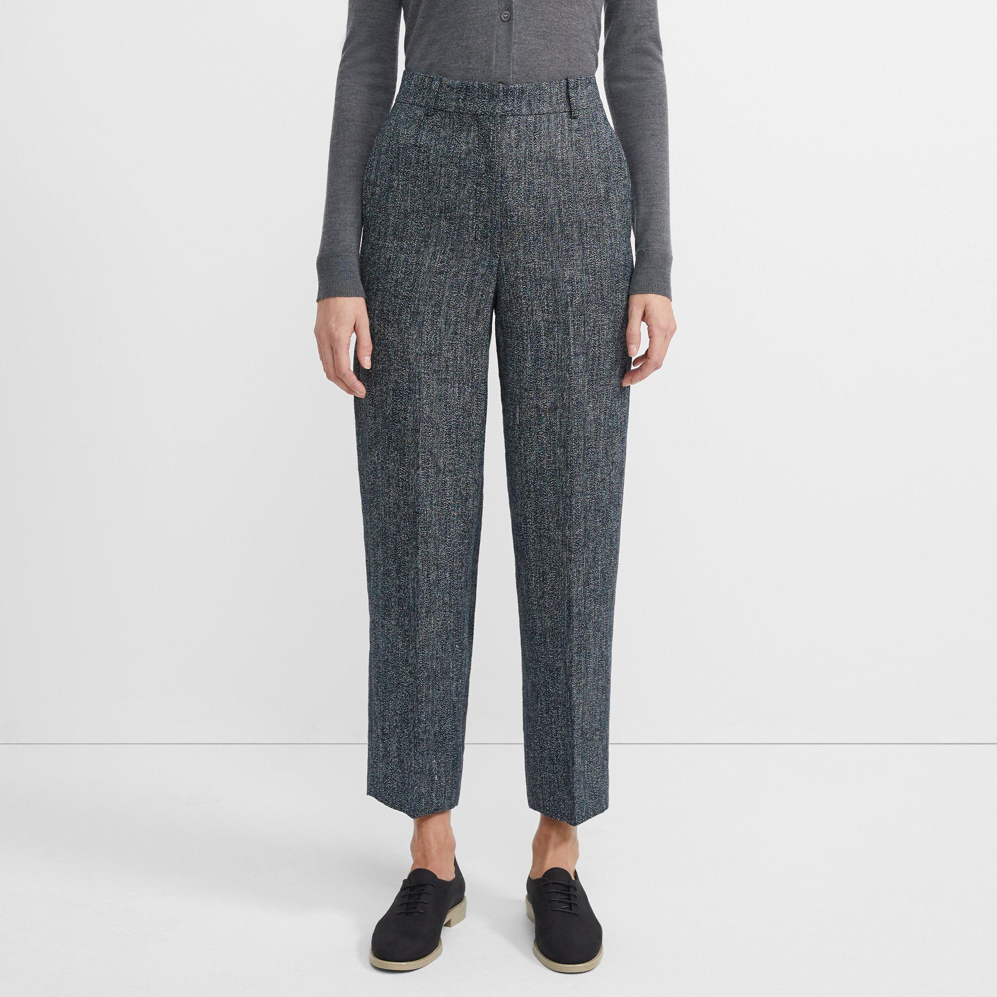 theory high waisted pants