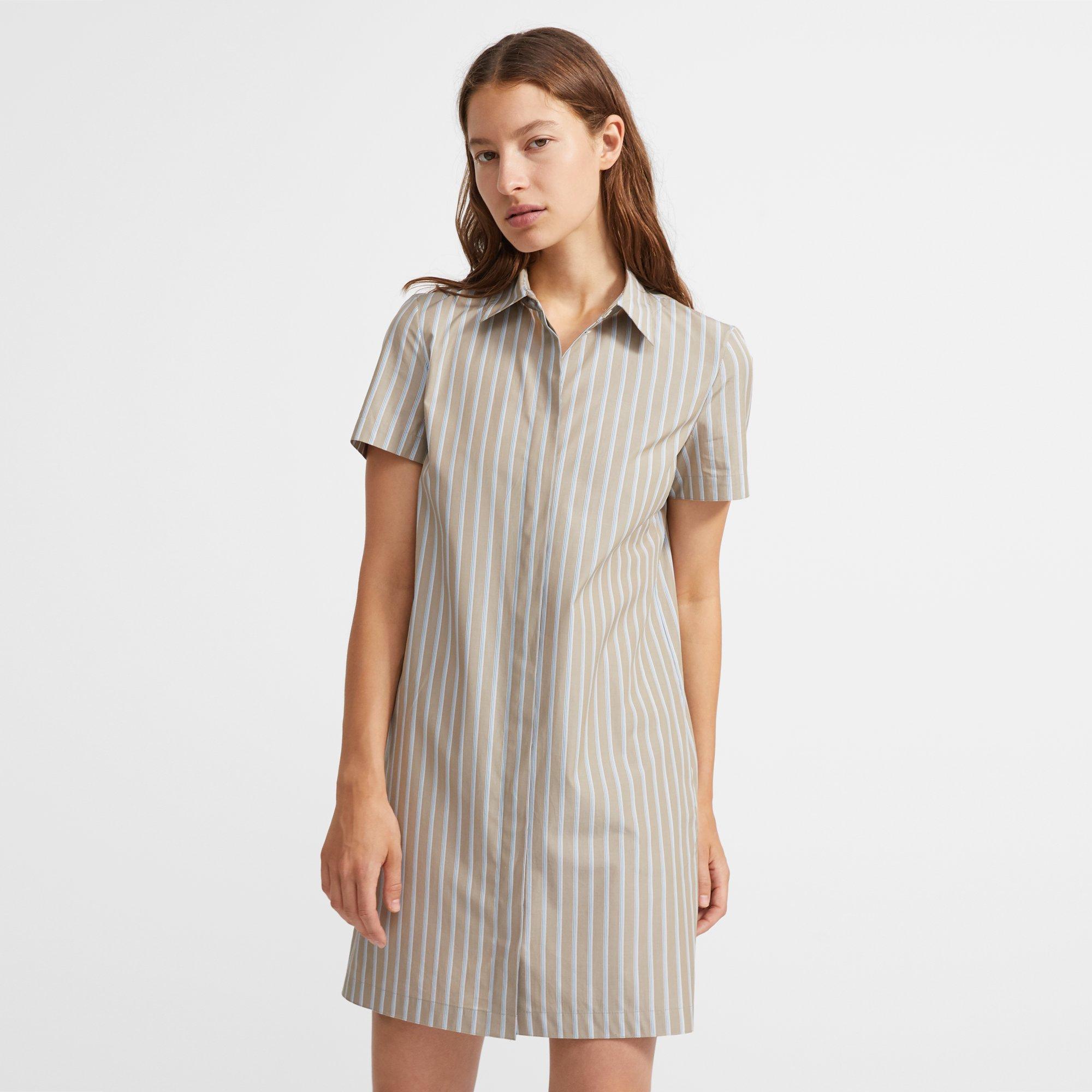 theory shirt dress