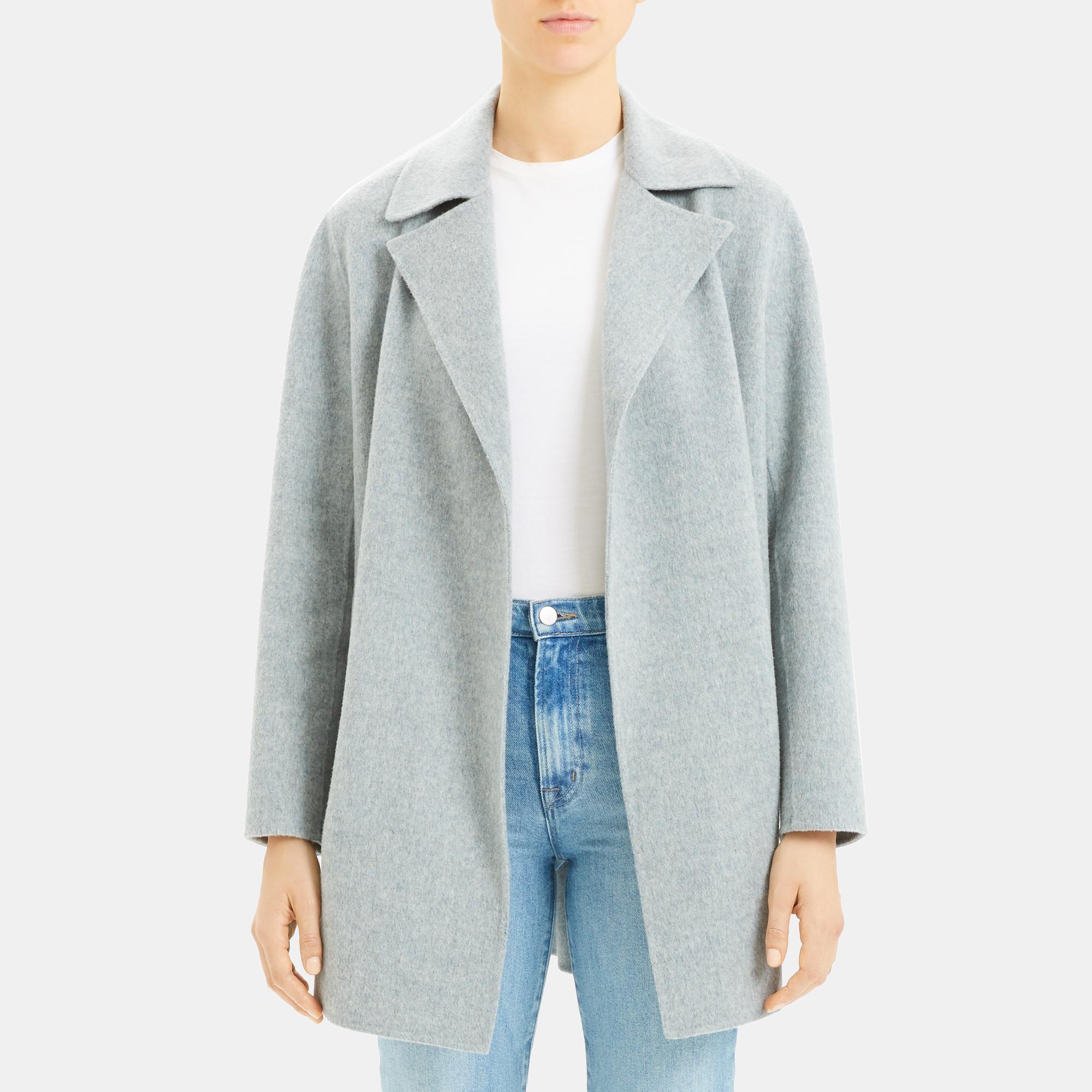 Double-Faced Overlay Coat 0 - click to view larger image