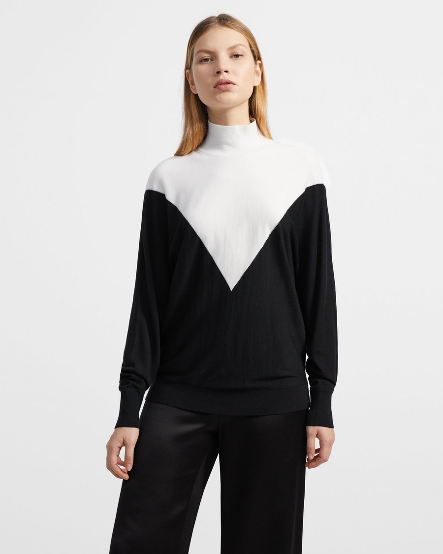 Pullover Intarsia Pattern Pullover | Ivko Woman | Rokke Pullover Intarsia Pattern Pullover | Ivko Woman | Rokke