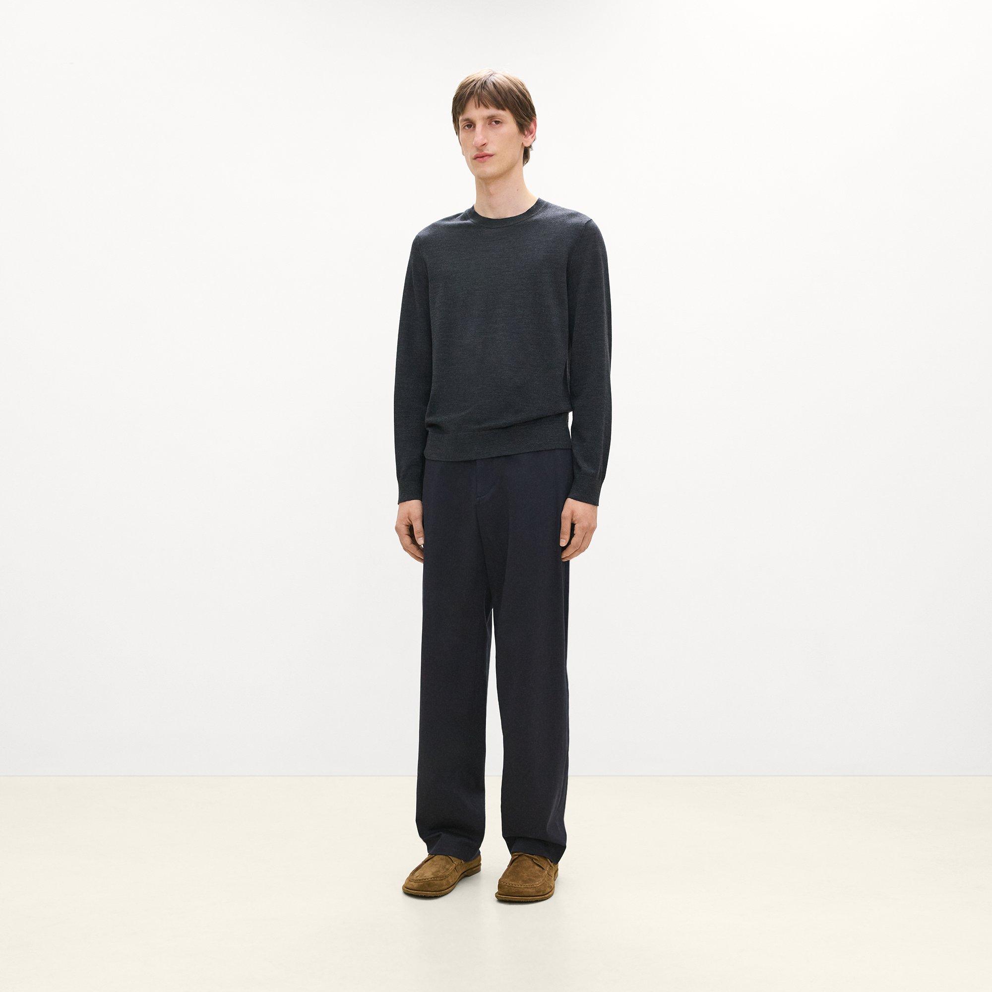 Crewneck Sweater in Regal Wool