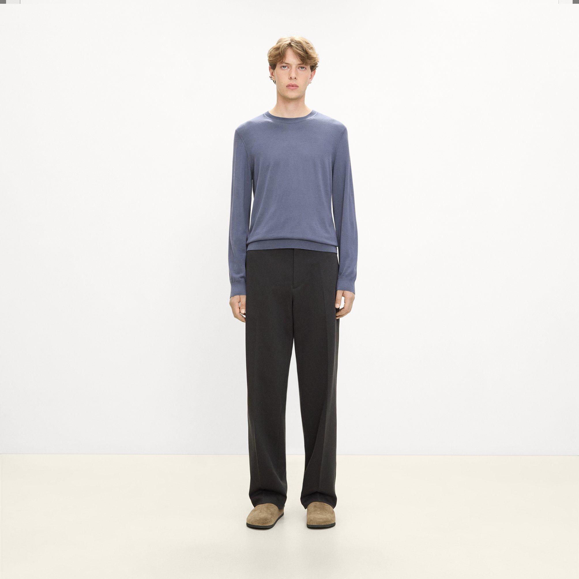 Crewneck Sweater in Regal Wool