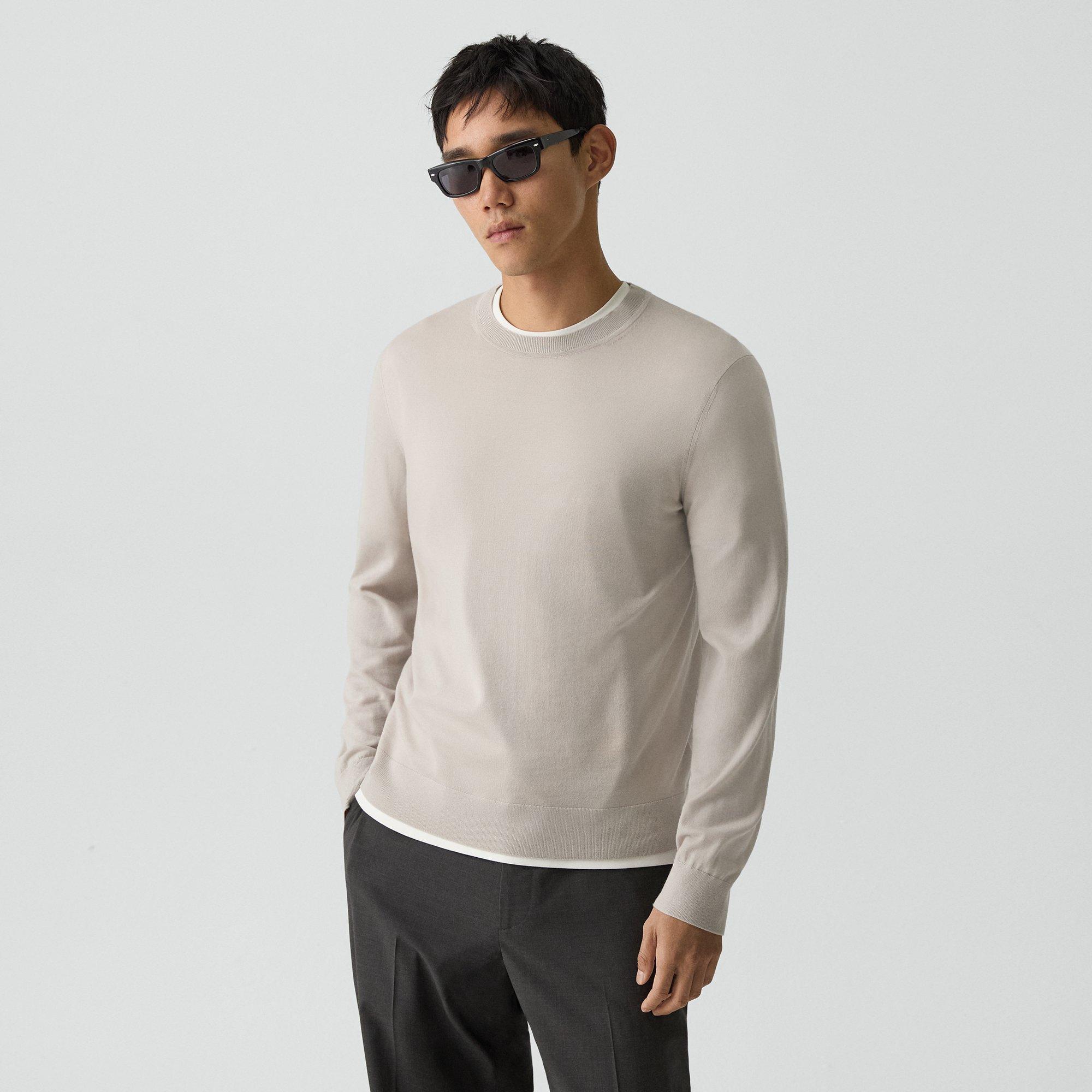 Crewneck Sweater in Regal Wool
