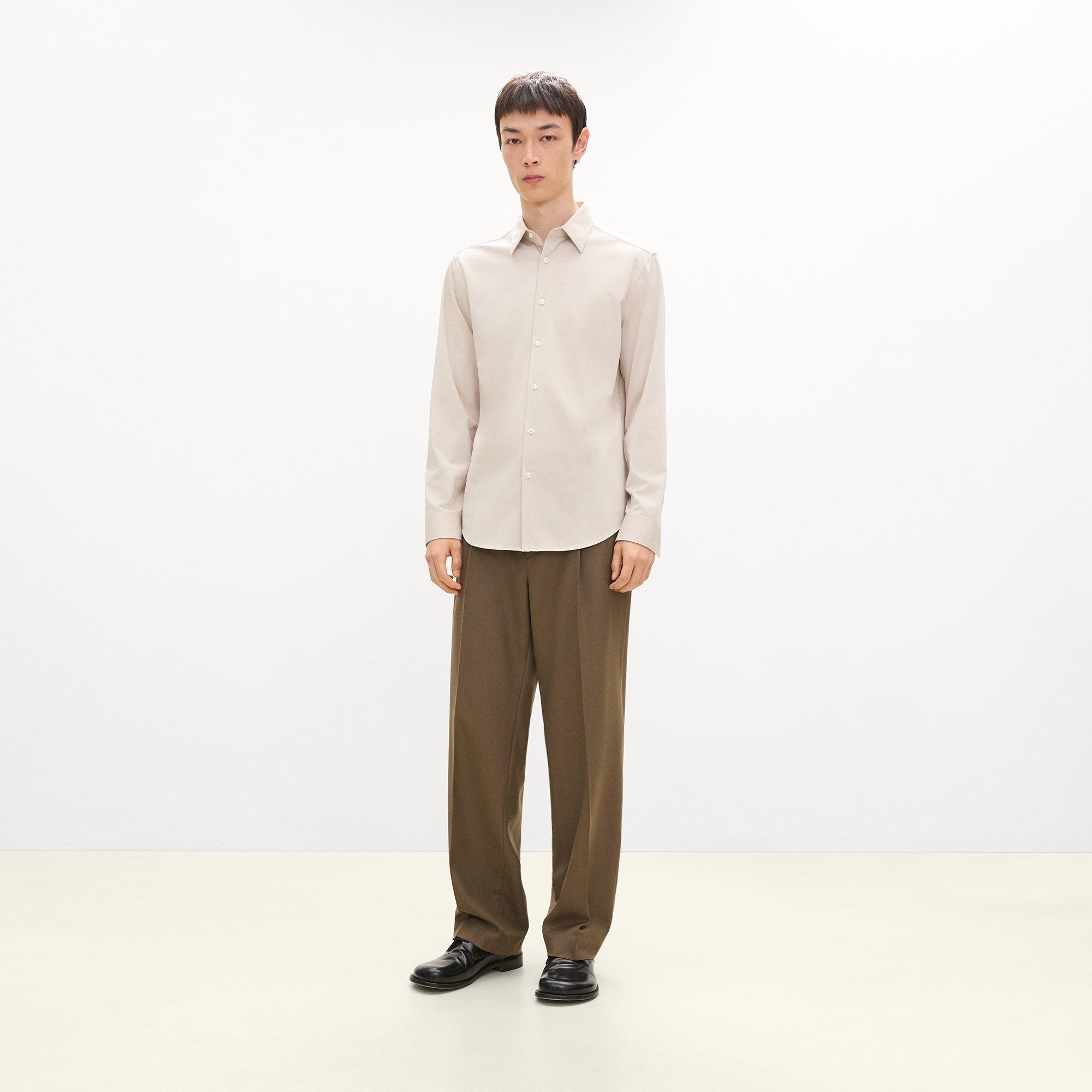 Men & apos;s Sylvain Shirt in Structure Knit