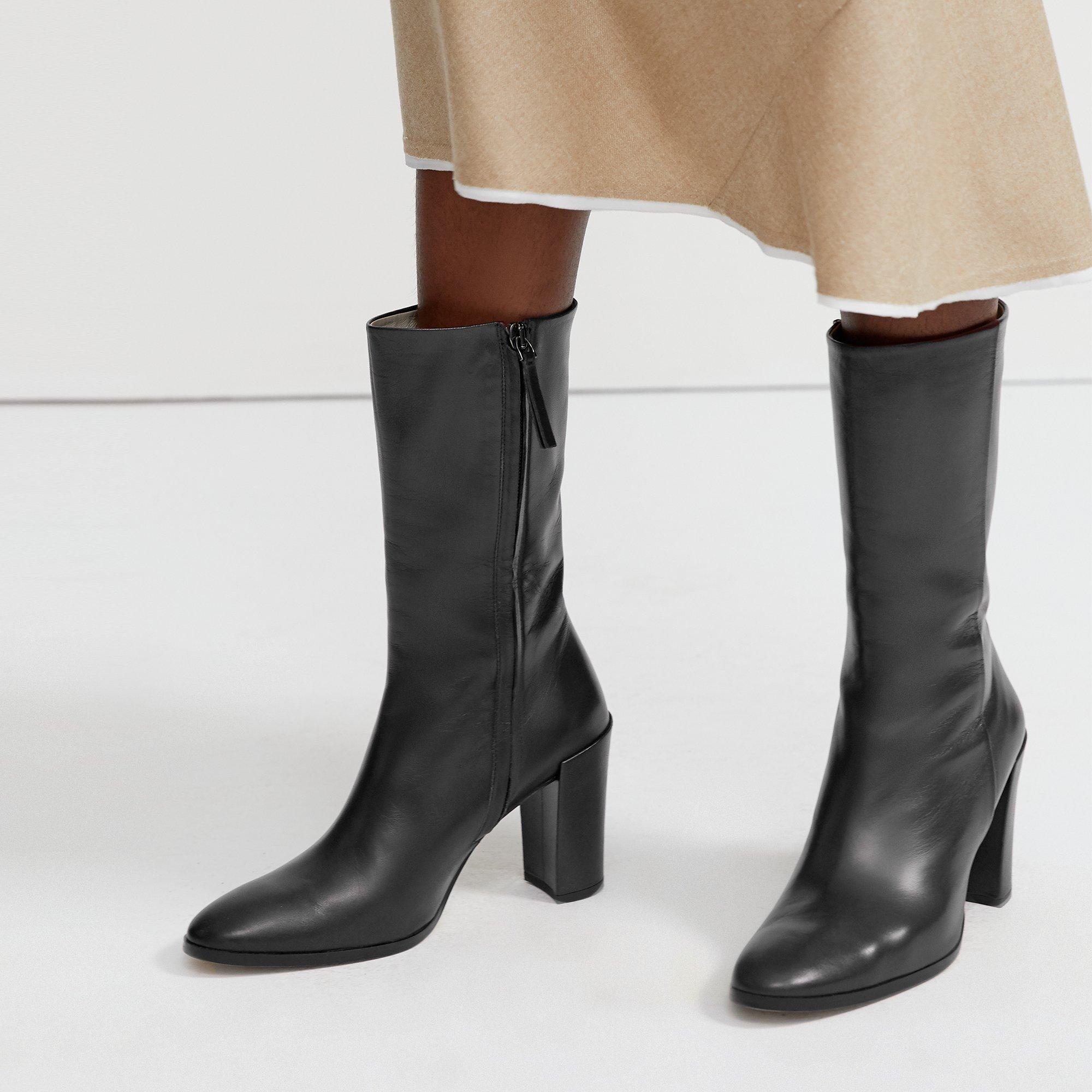 Mid Shaft Boot Theory