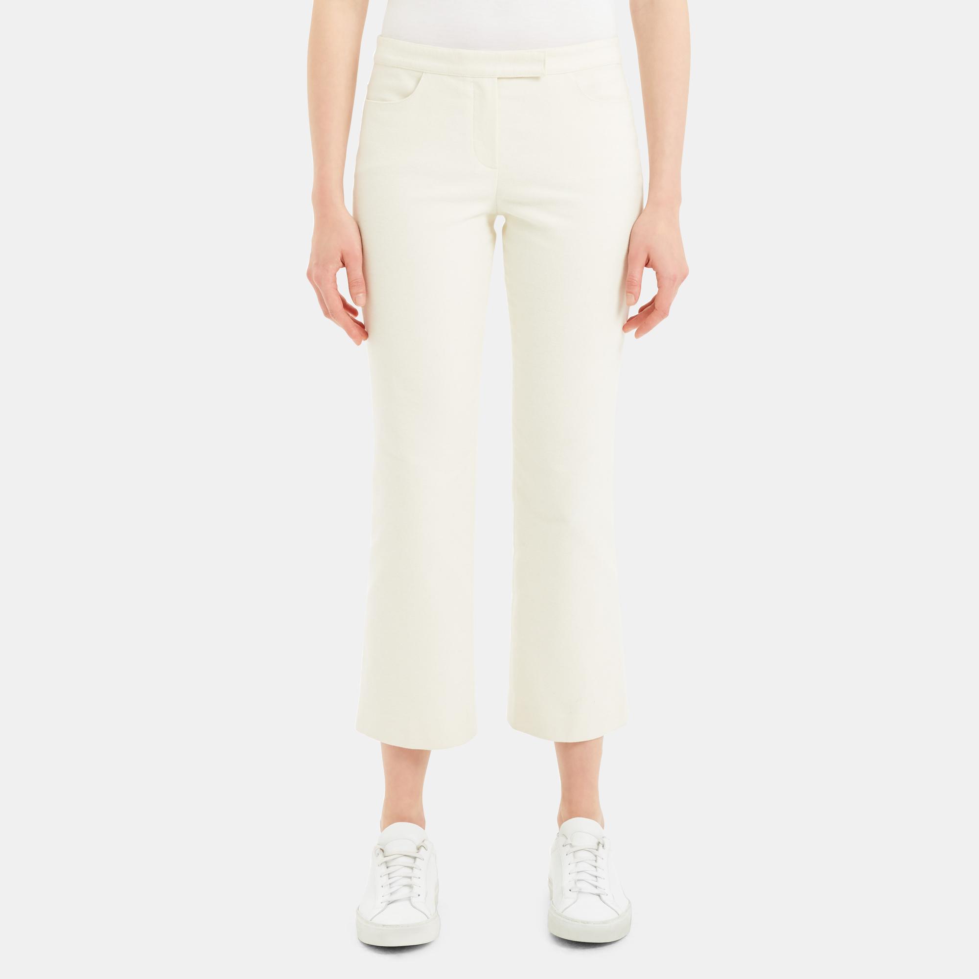 tailored crop pants