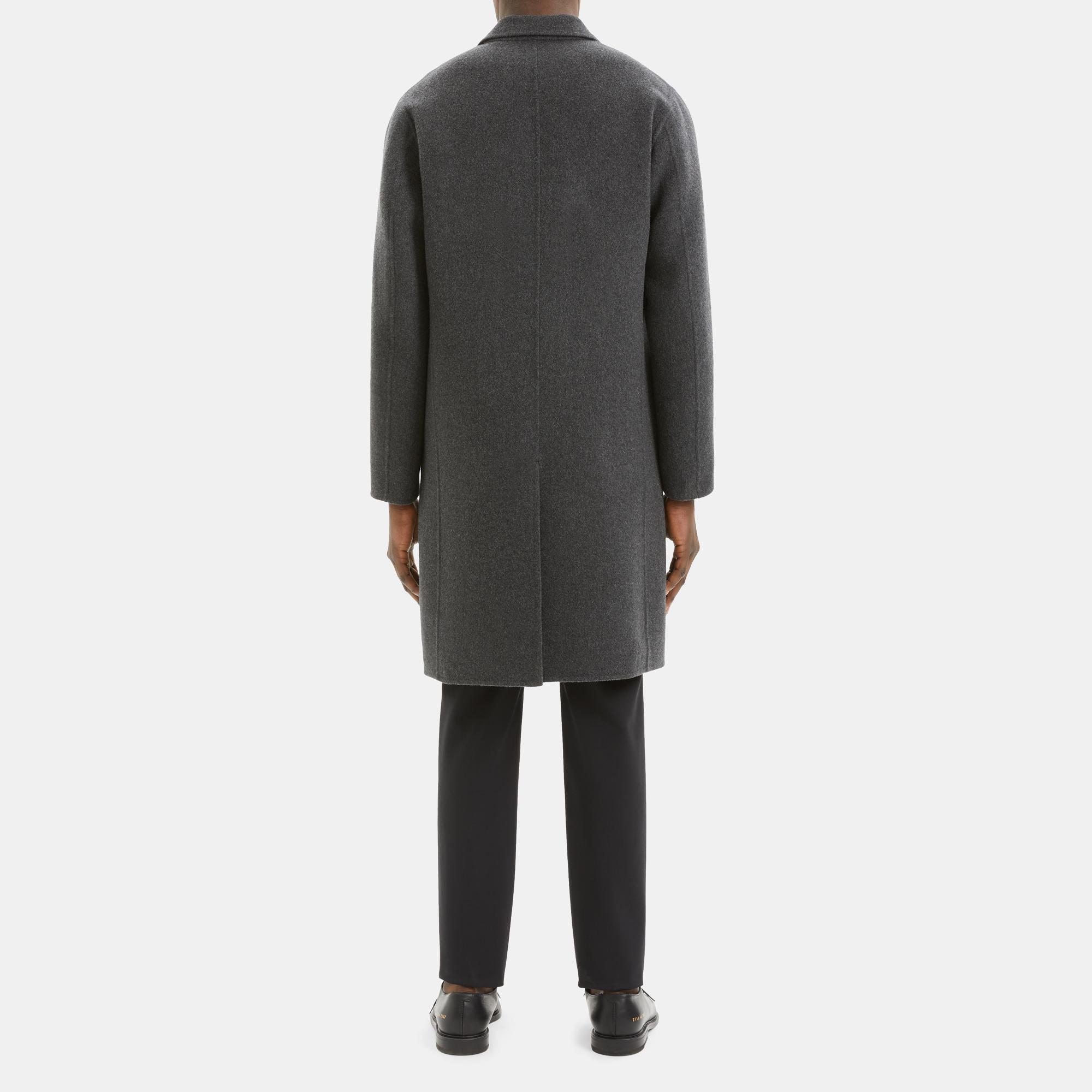 Suffolk Coat in Double-Face Cashmere | Theory