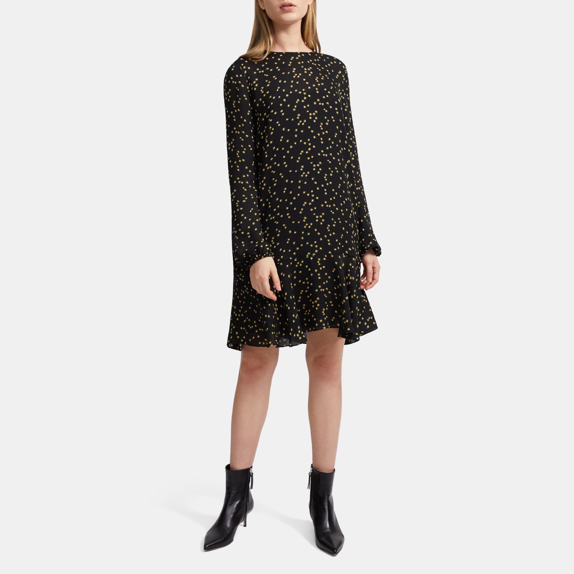 star print dress