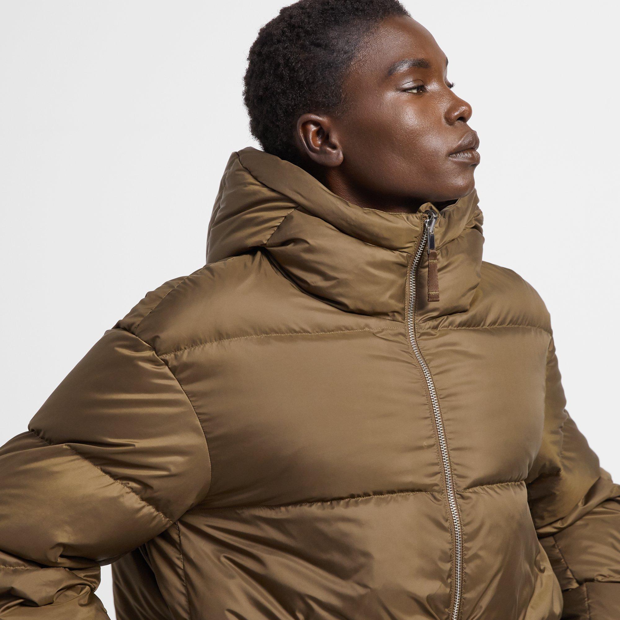 theory eco hooded puffer coat