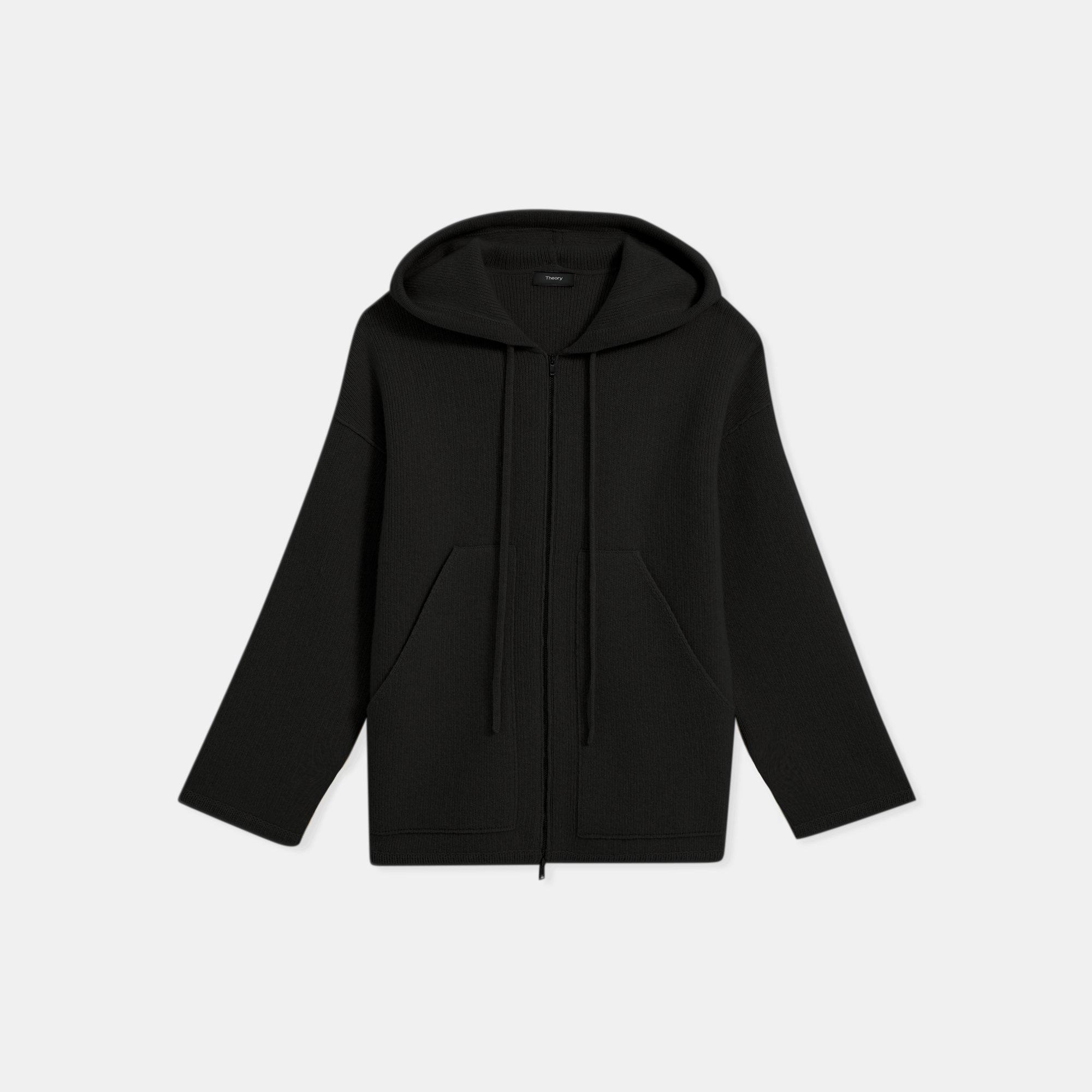 oversized zip up