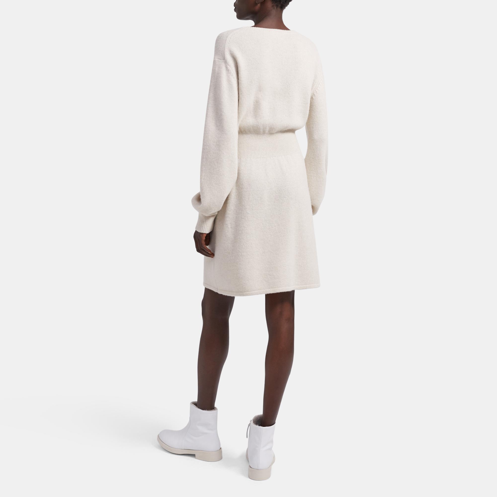 theory sweater dress