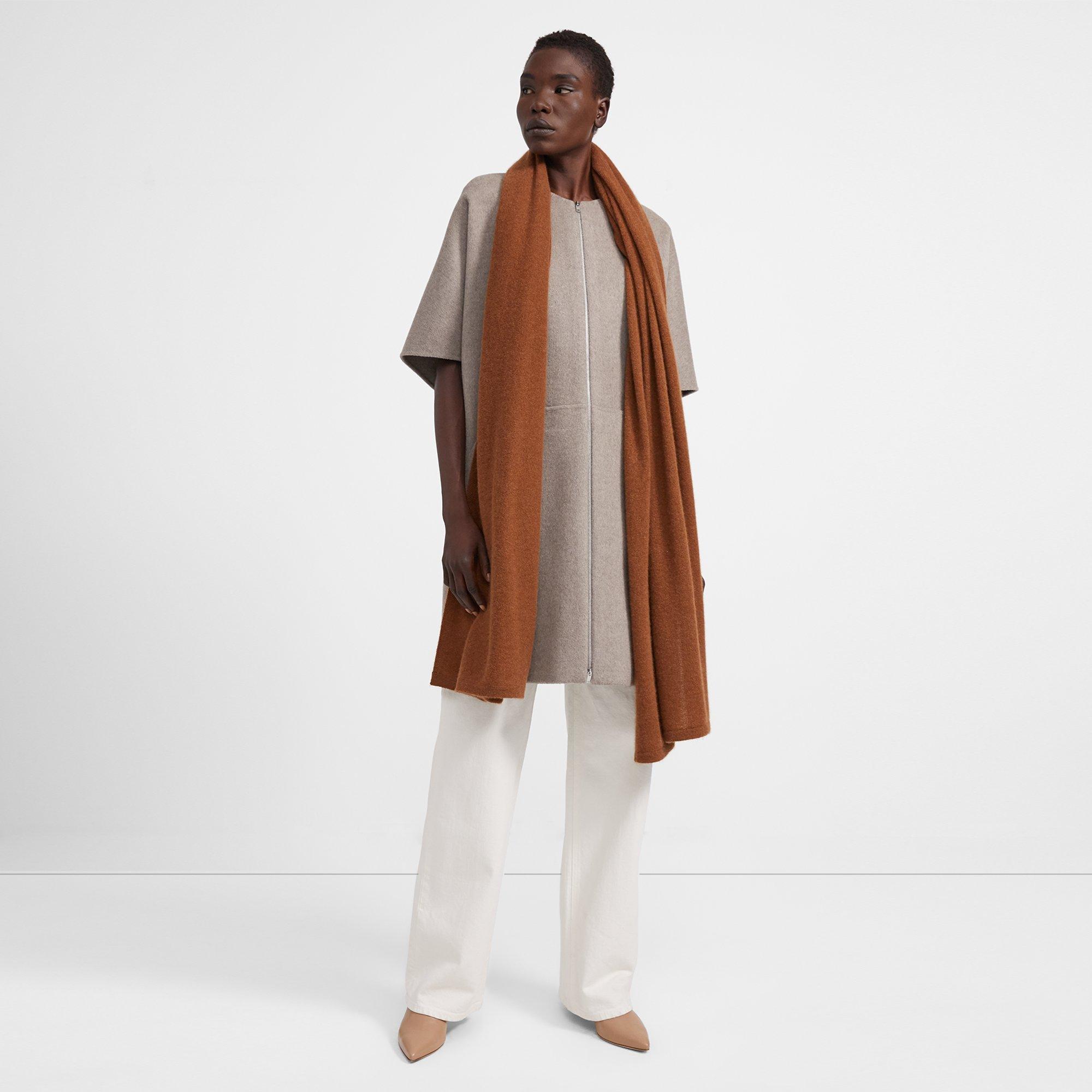 Blanket Scarf in Cashmere 0 - click to view larger image