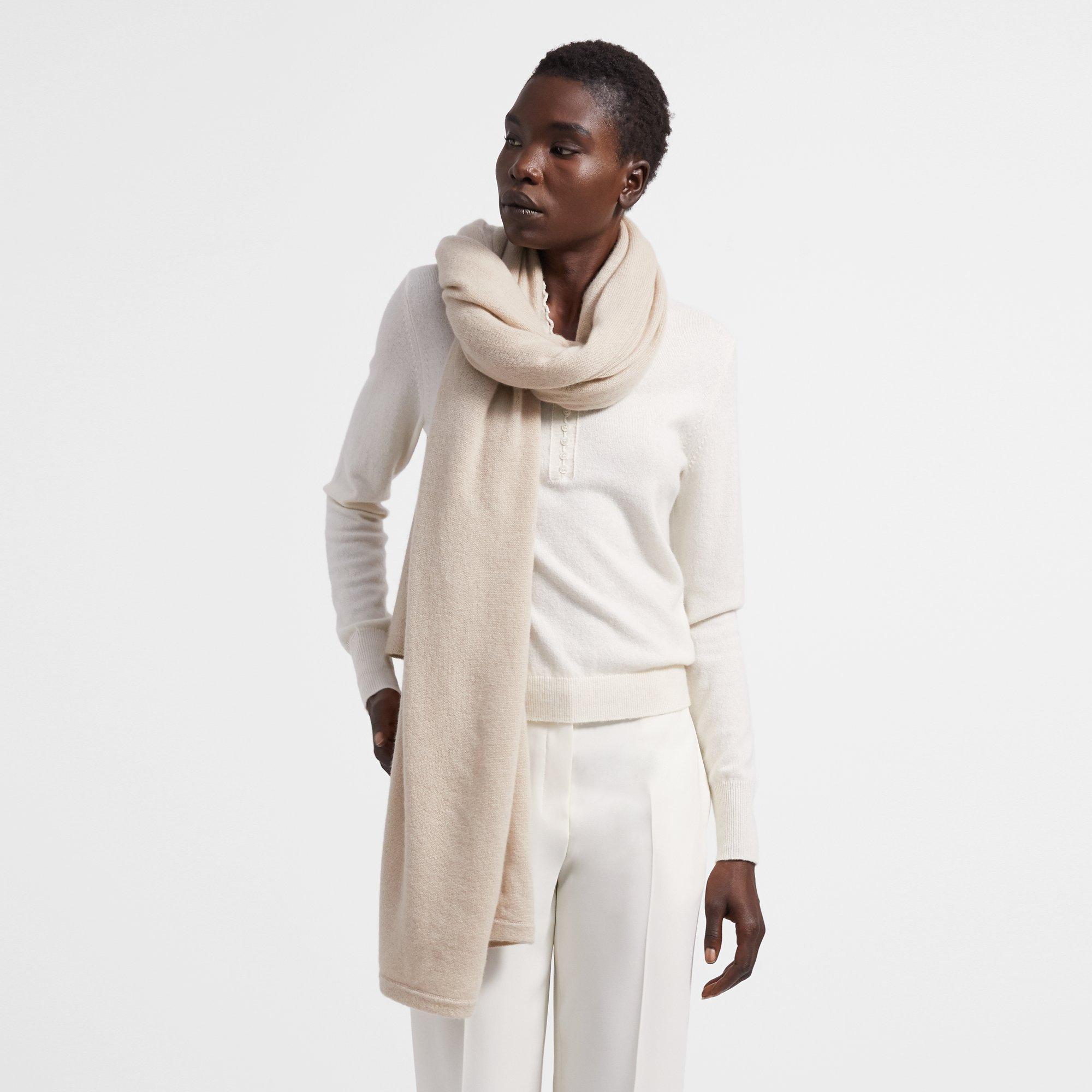 Cashmere Blanket Scarf 0 - click to view larger image
