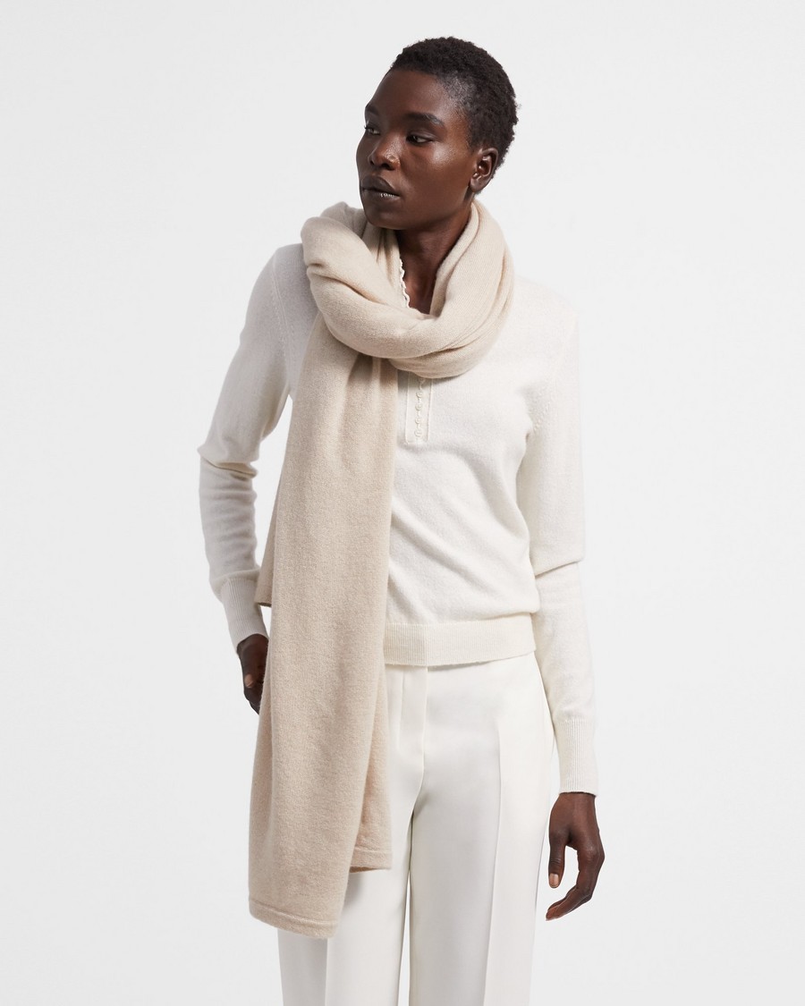 Cashmere Blanket Scarf 0 - click to view larger image