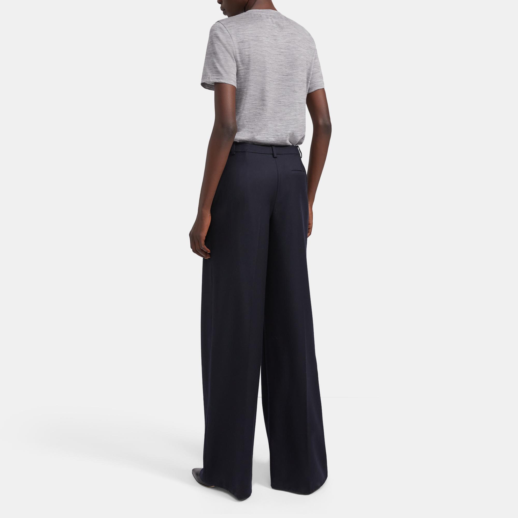 Easy Pocket Tee in Wool Jersey 0 - click to view larger image