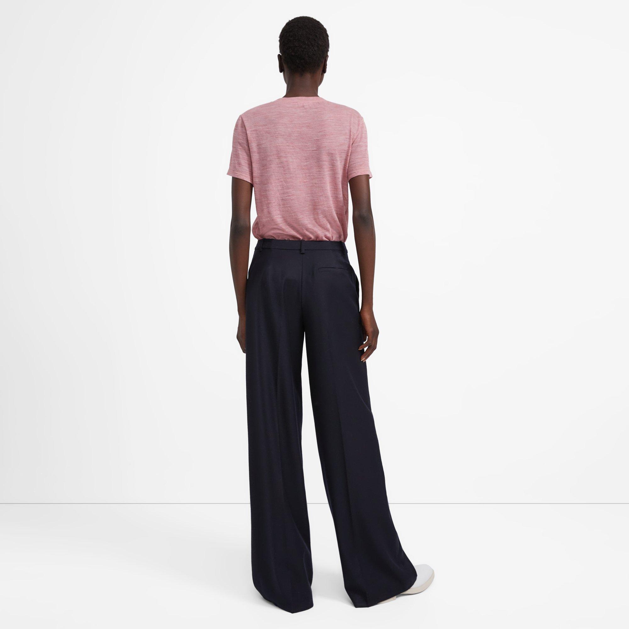 Easy Pocket Tee in Wool Jersey 0 - click to view larger image