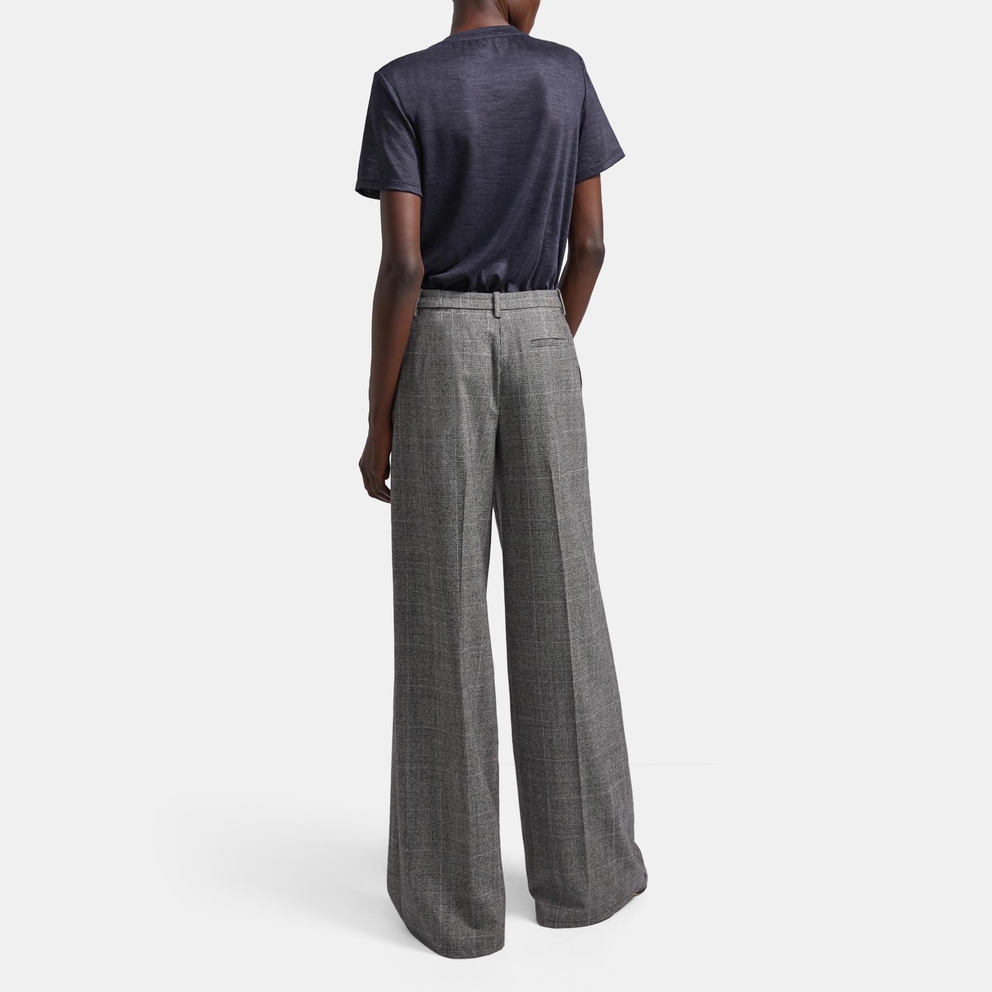 Easy Pocket Tee in Wool Jersey 0 - click to view larger image