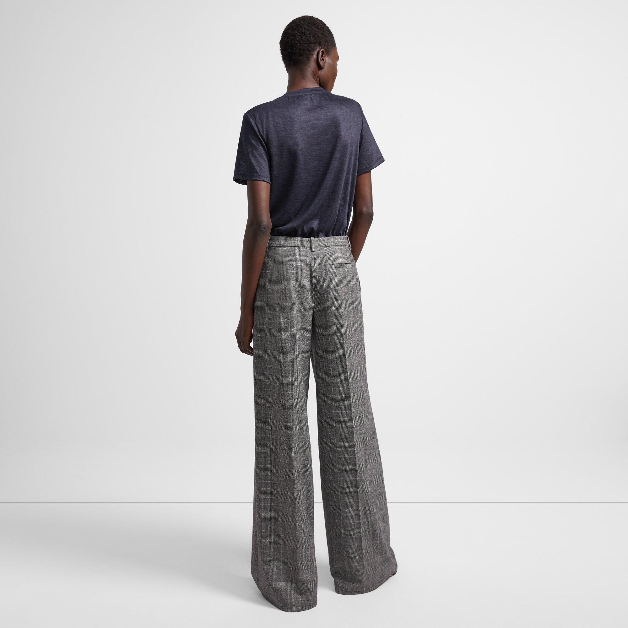 Easy Pocket Tee in Wool Jersey 0 - click to view larger image