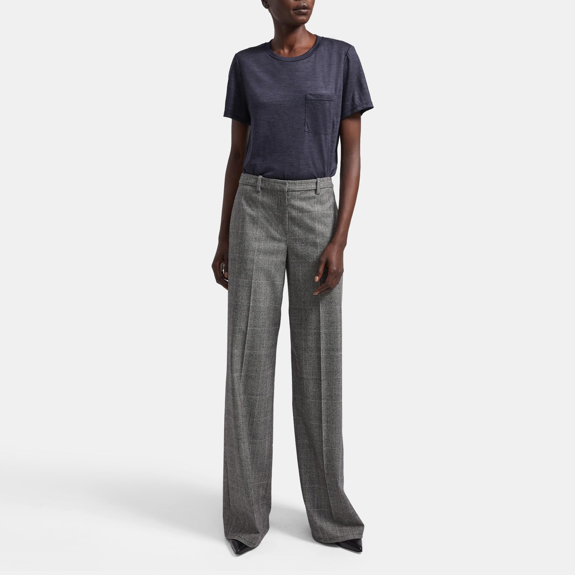 Easy Pocket Tee in Wool Jersey 0 - click to view larger image