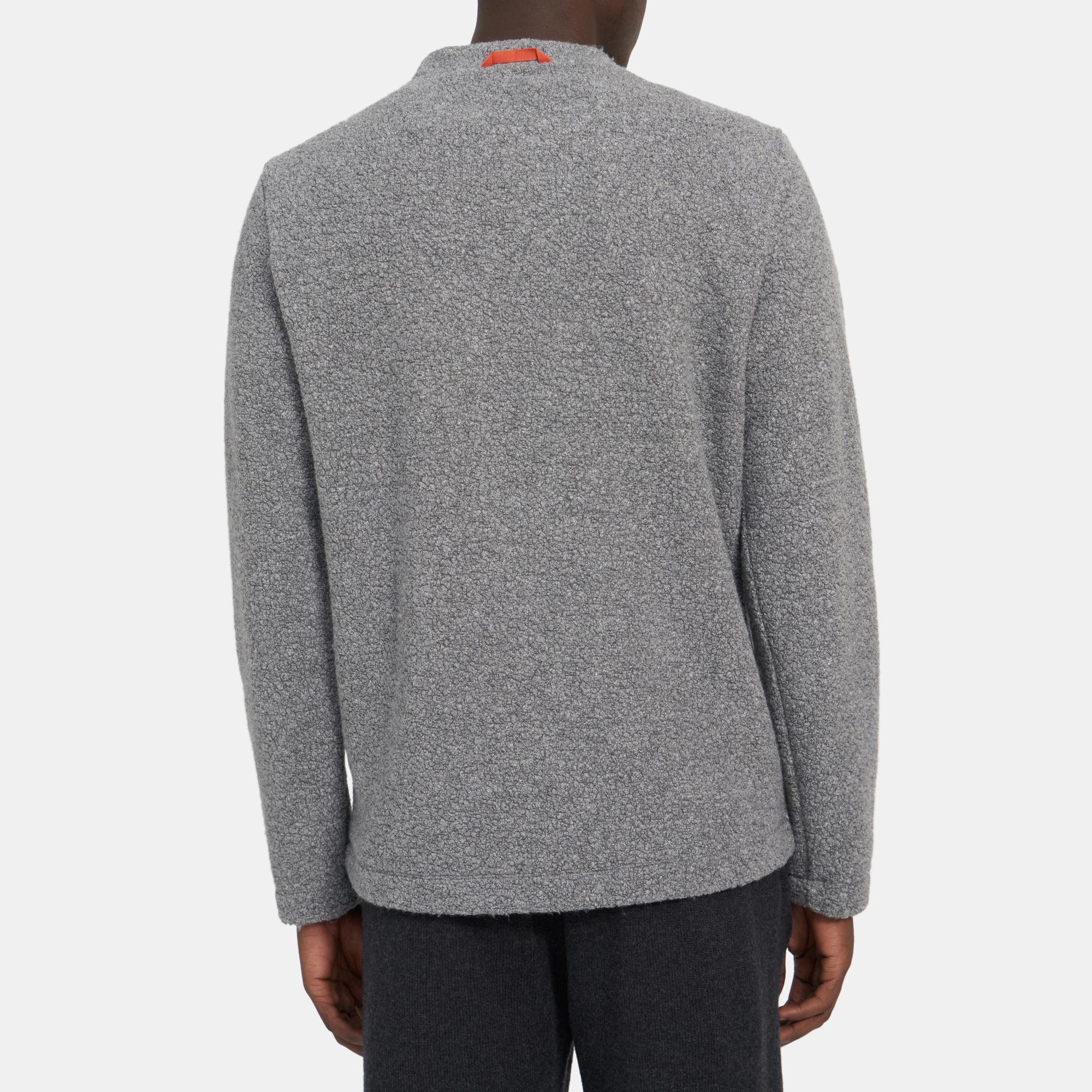 boucle sweatshirt