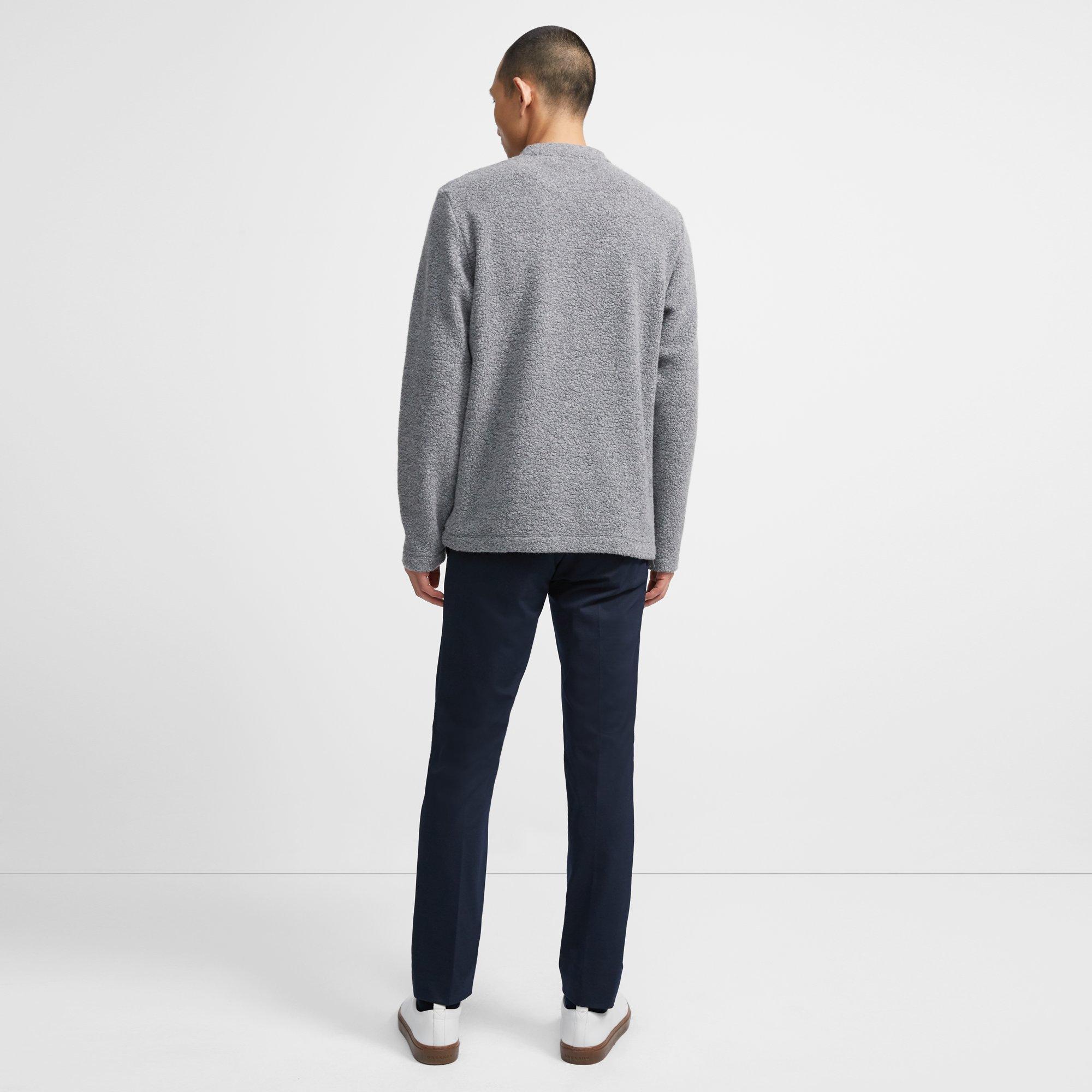 Sweater in Cashmere Boucle 0 - click to view larger image