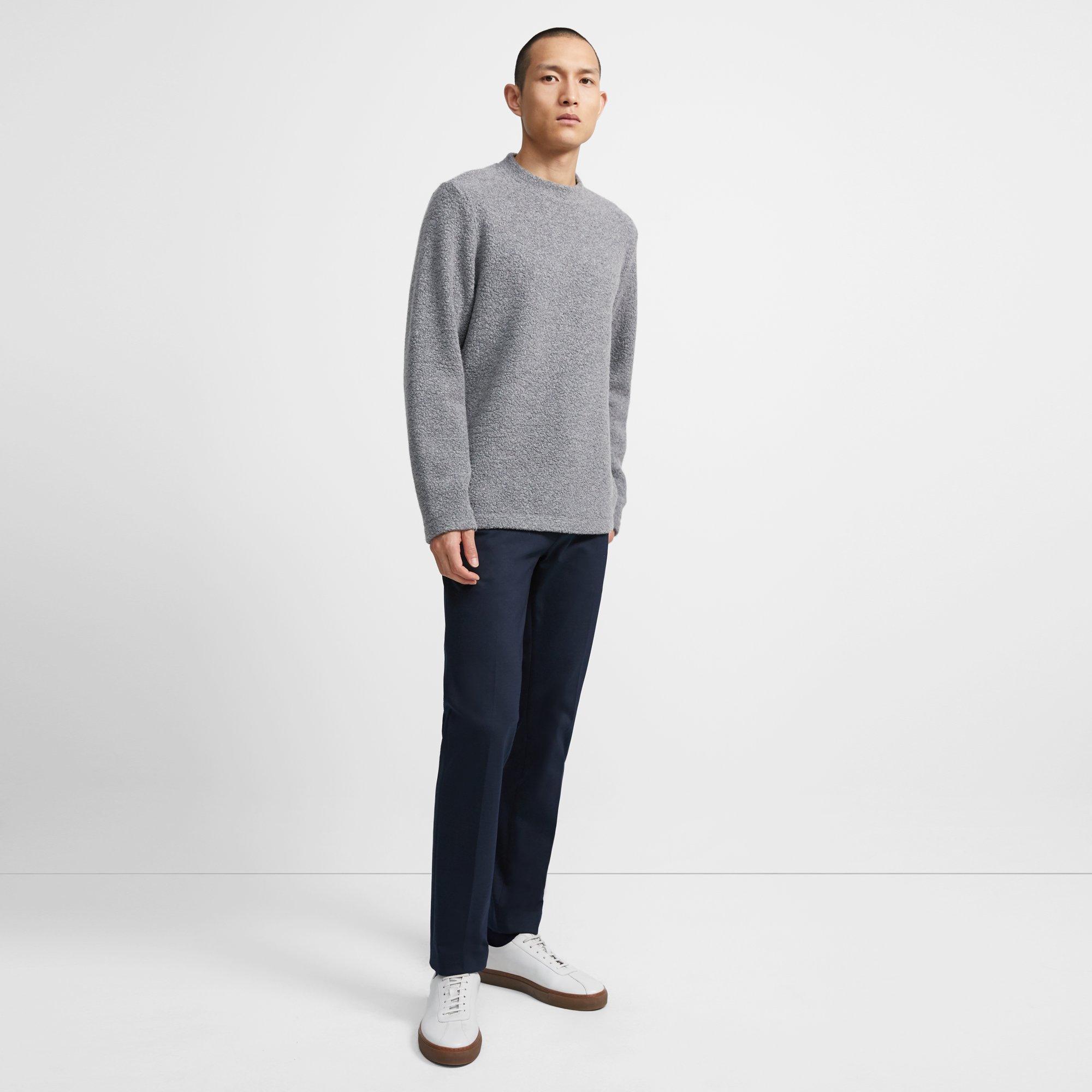 Sweater in Cashmere Boucle 0 - click to view larger image