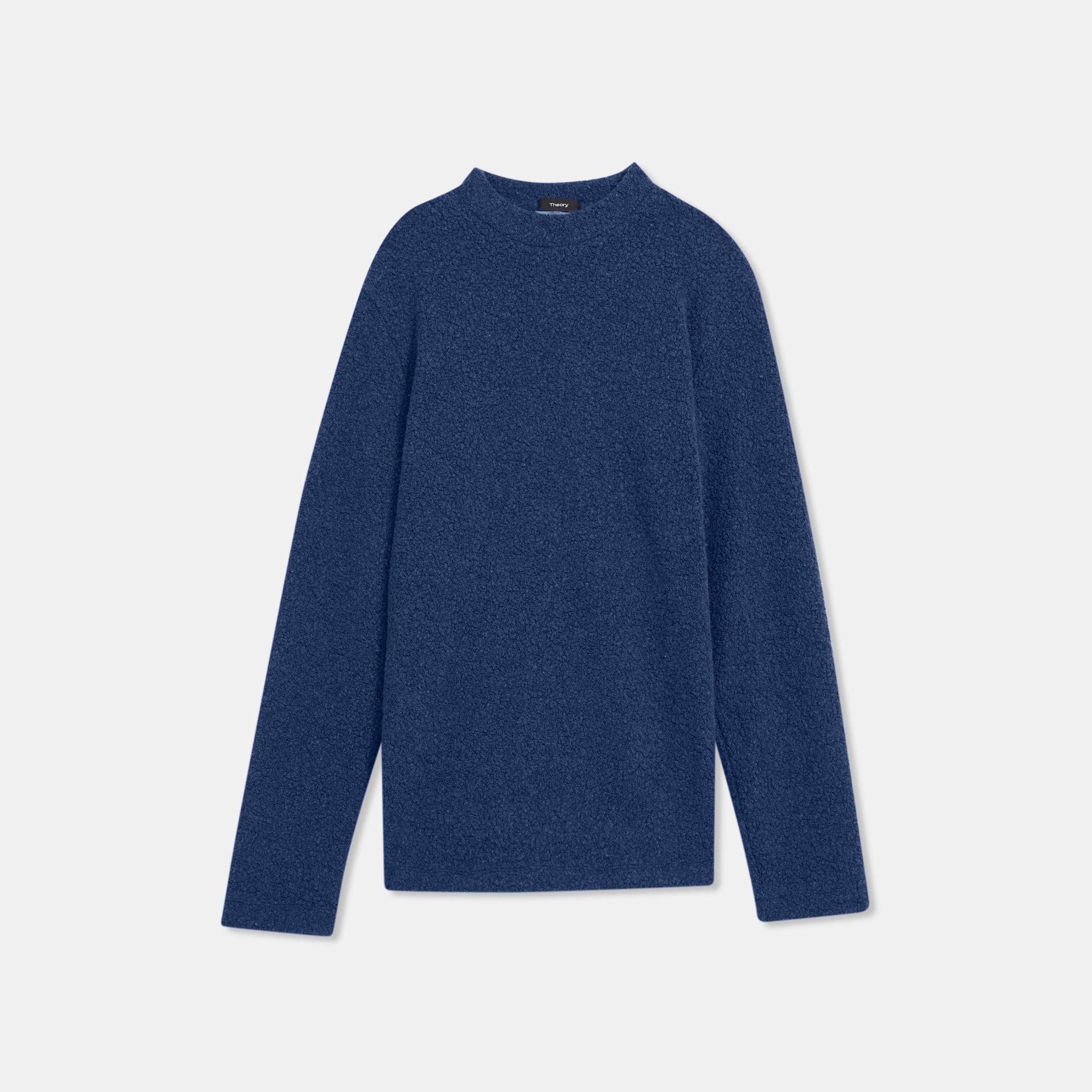 Sweater in Cashmere Boucle 0 - click to view larger image