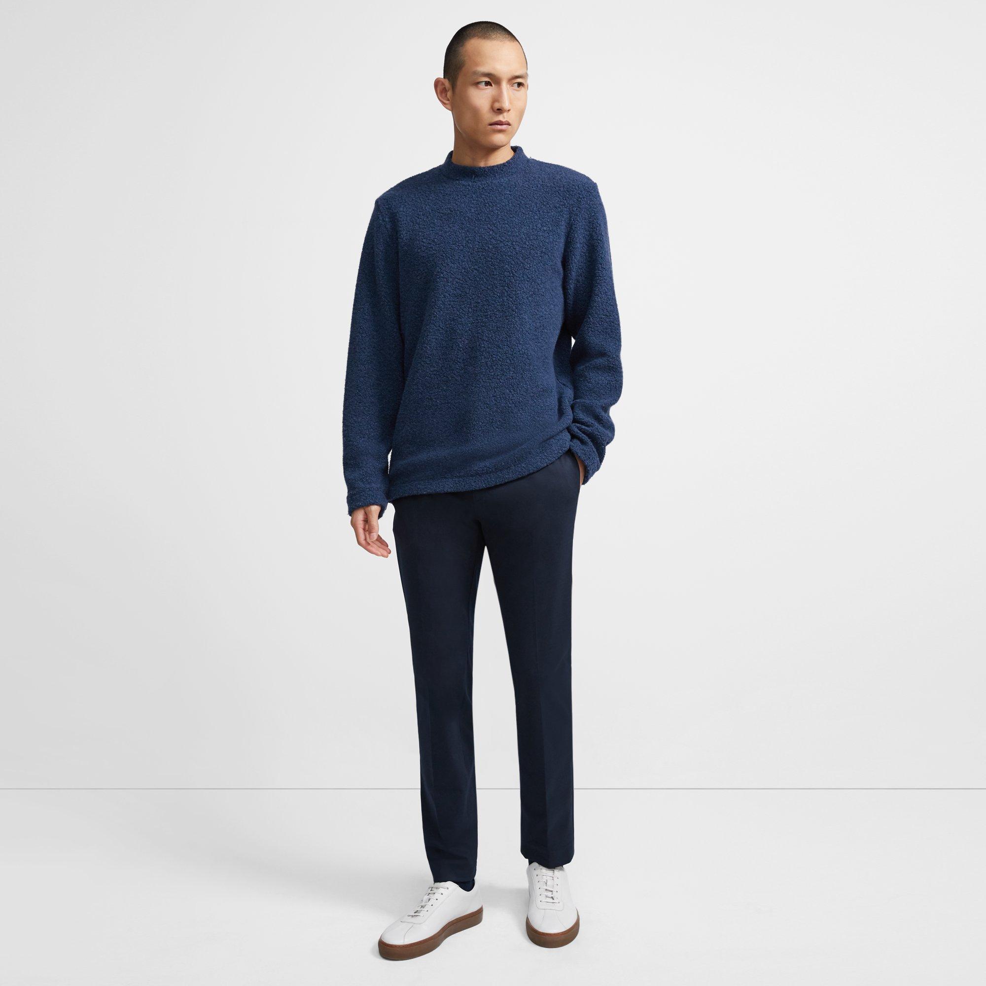 Sweater in Cashmere Boucle 0 - click to view larger image