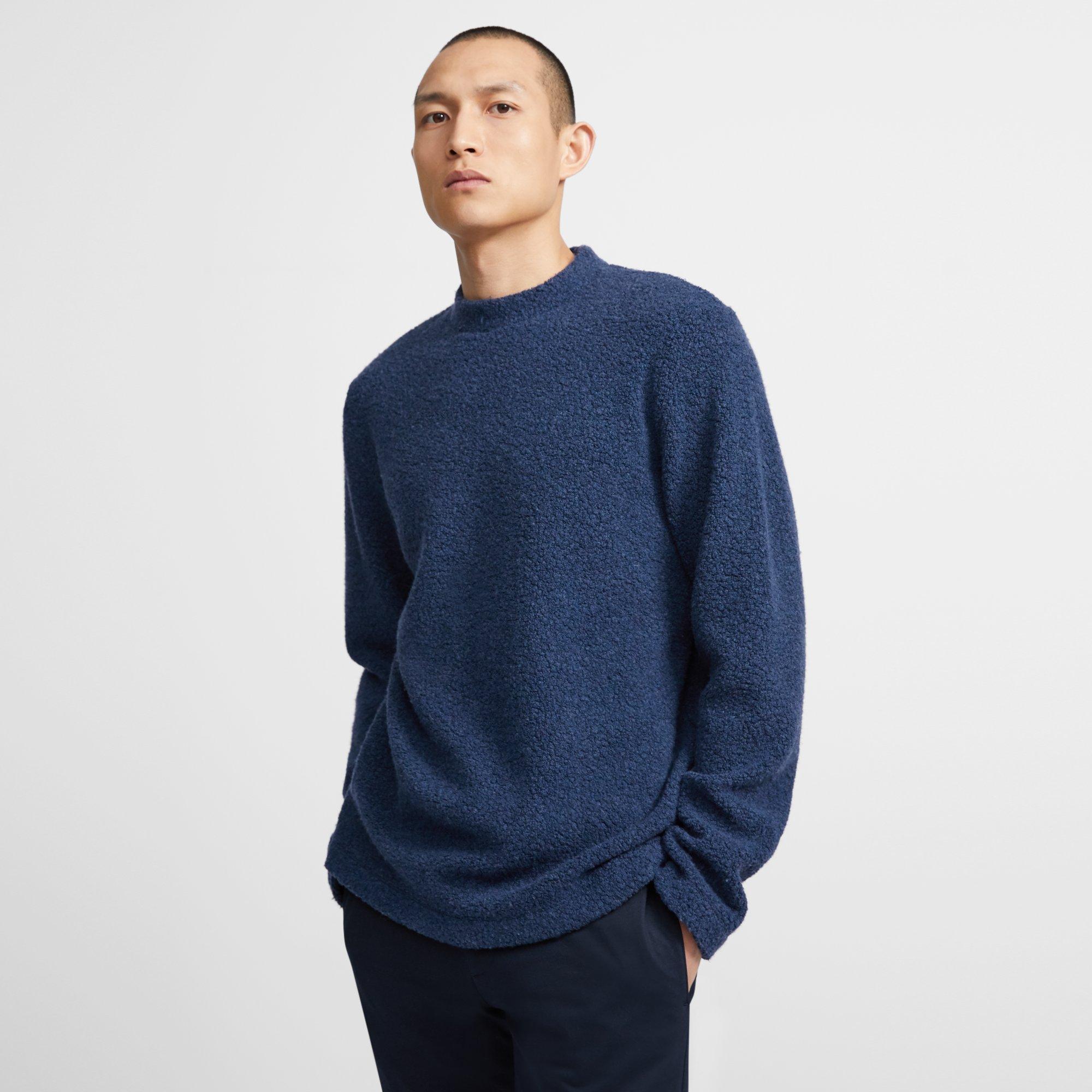 Sweater in Cashmere Boucle 0 - click to view larger image