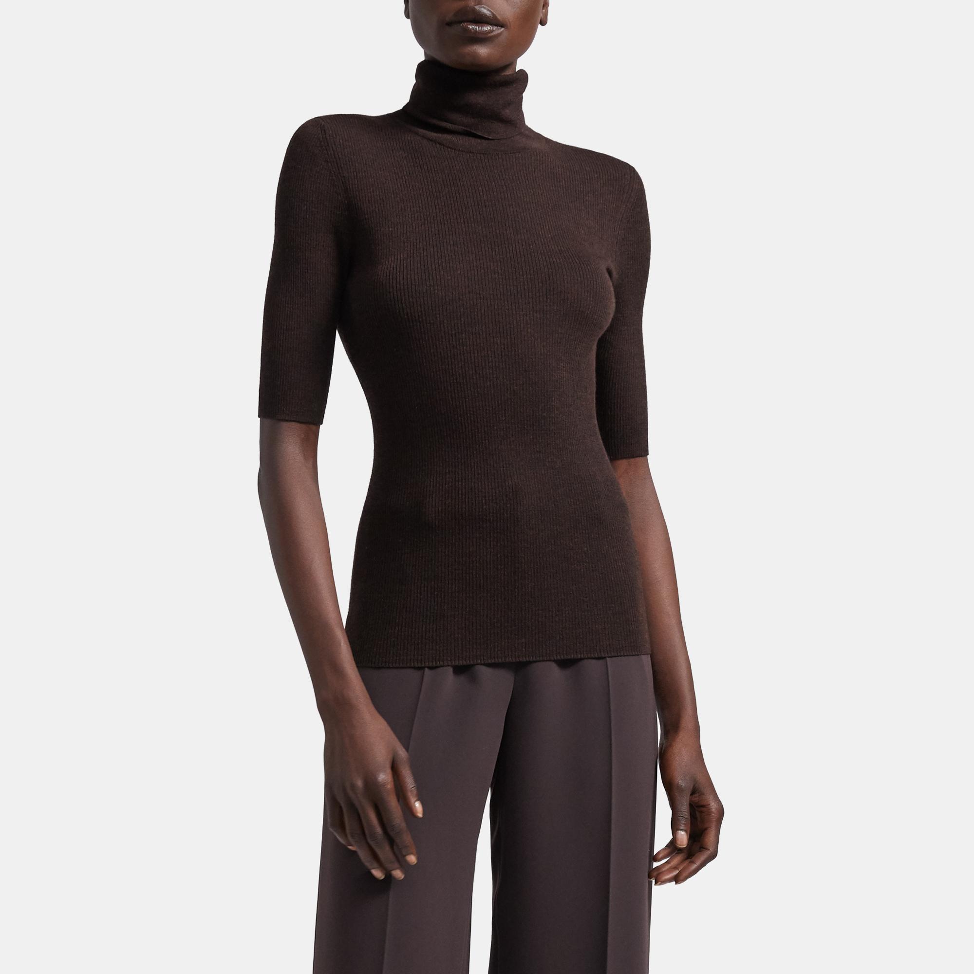 theory leenda turtleneck sweater