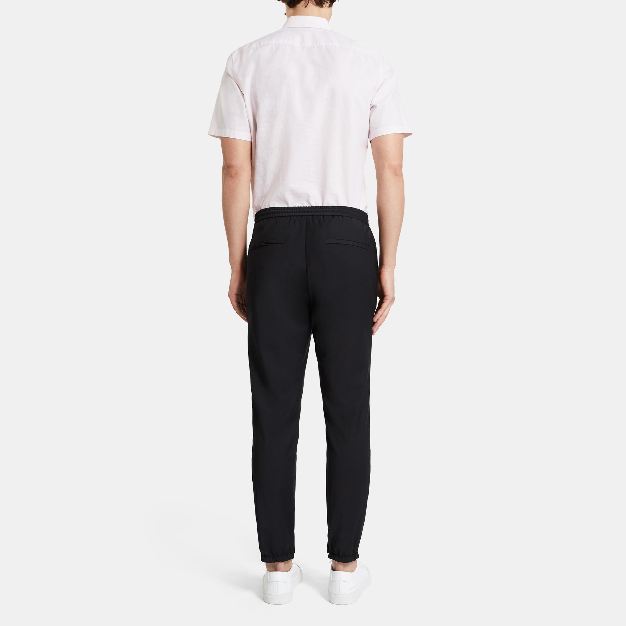 witchery luxe coated jogger