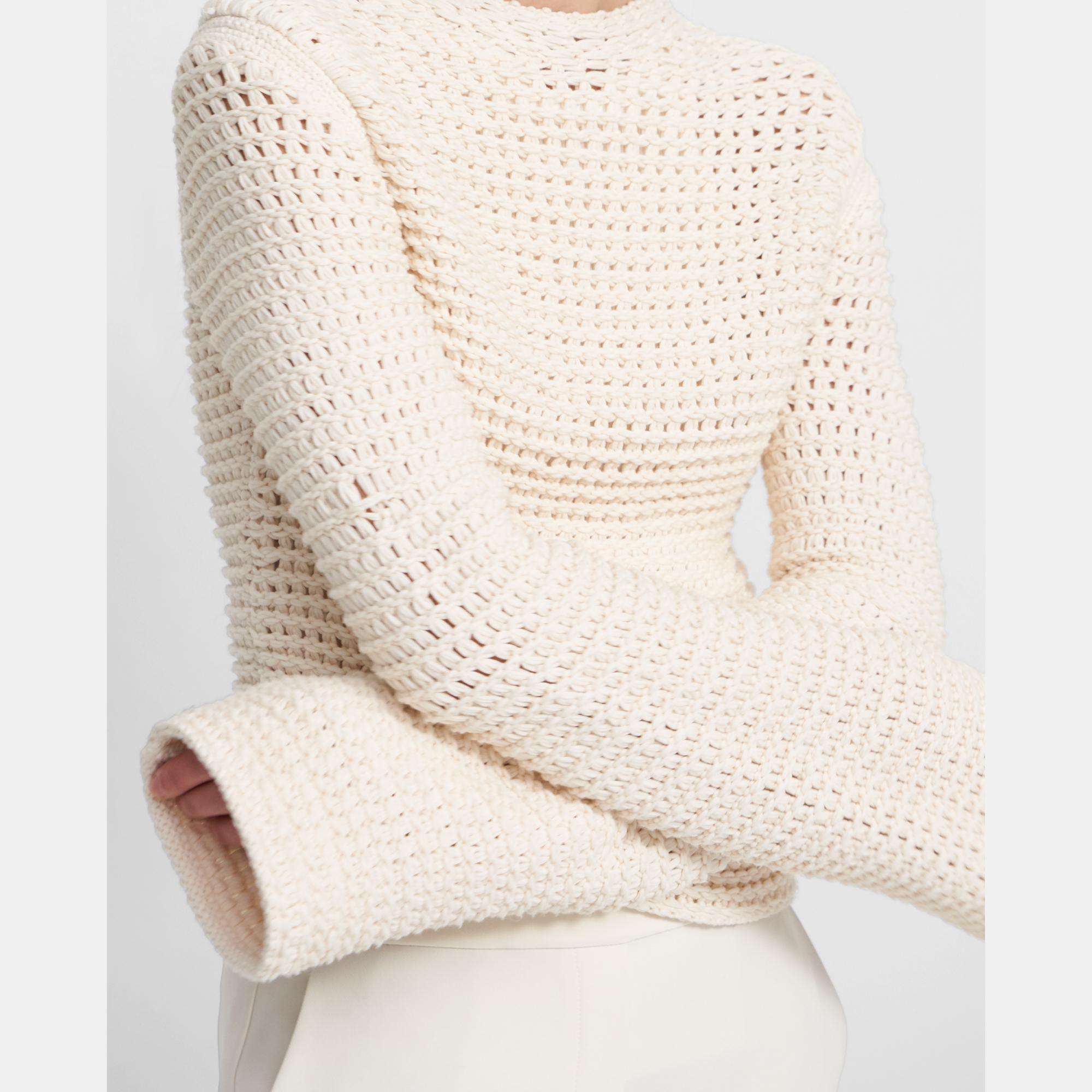 MESH KNIT PO Theory Outlet