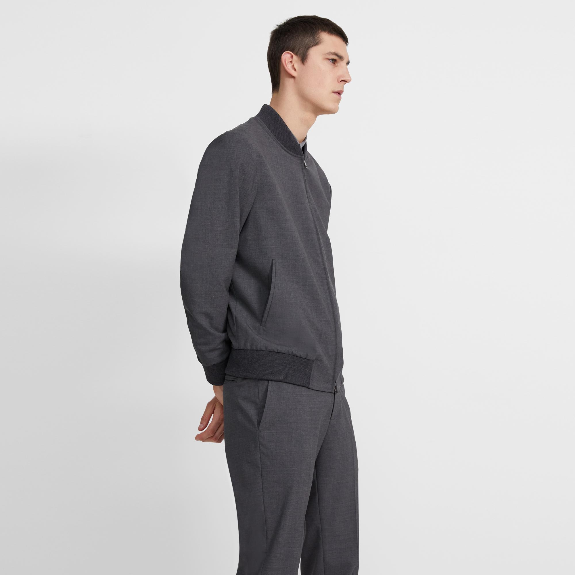 Aiden Jacket in Good Wool 0 - click to view larger image