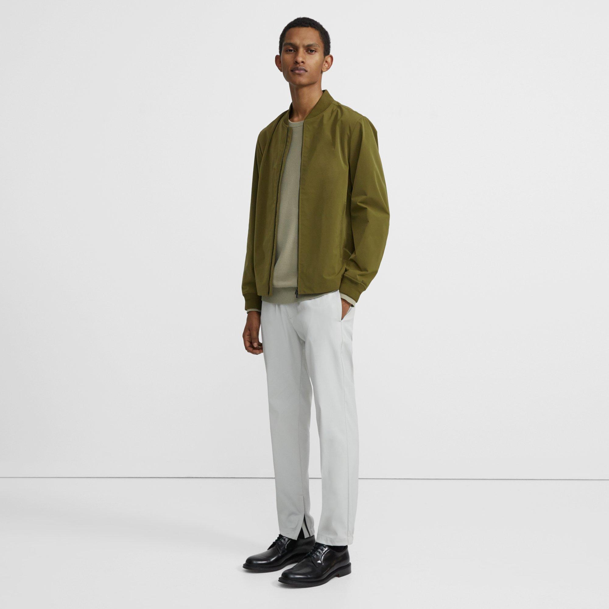 theory bomber jacket mens
