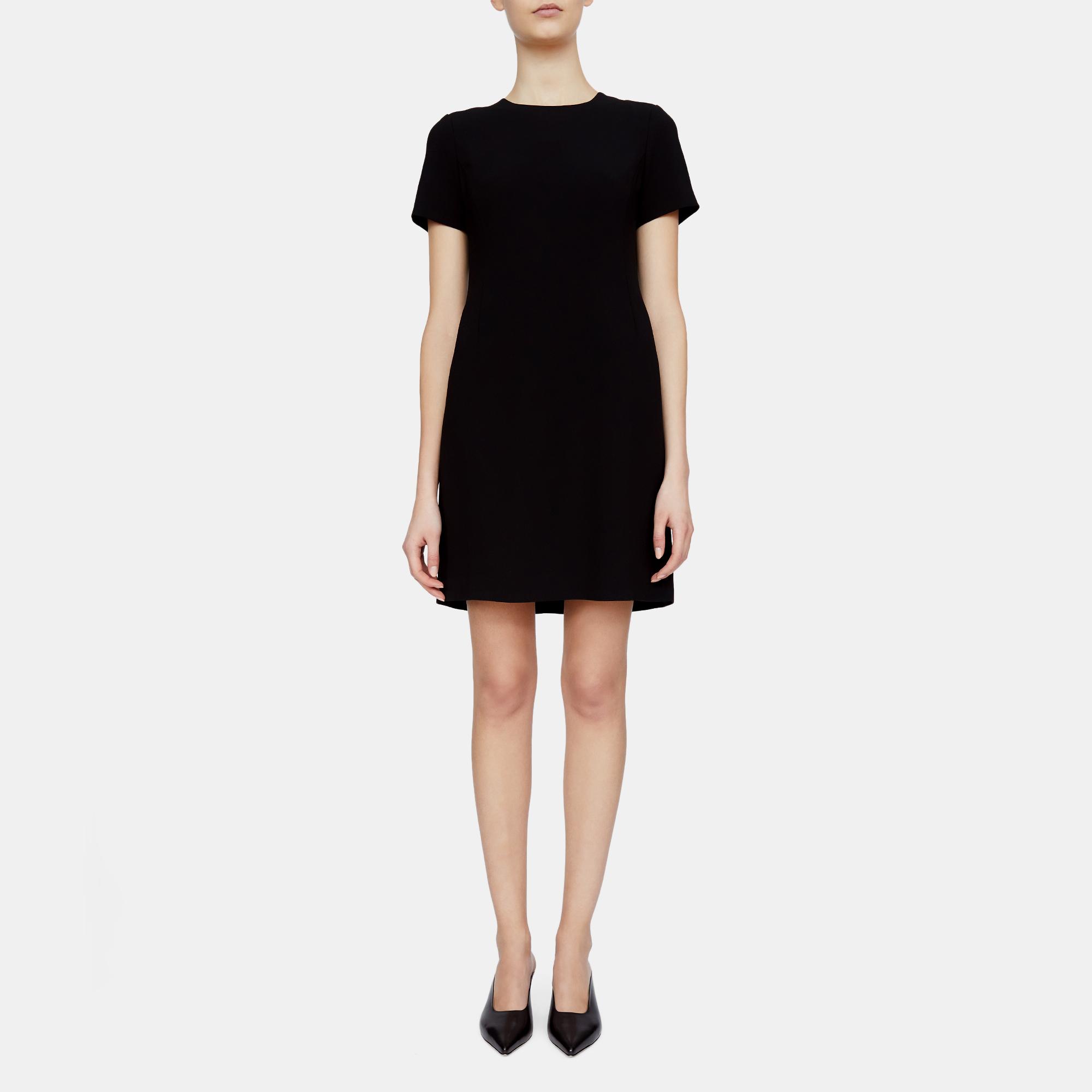 Jatinn Dress in Modern Crepe 0 - click to view larger image