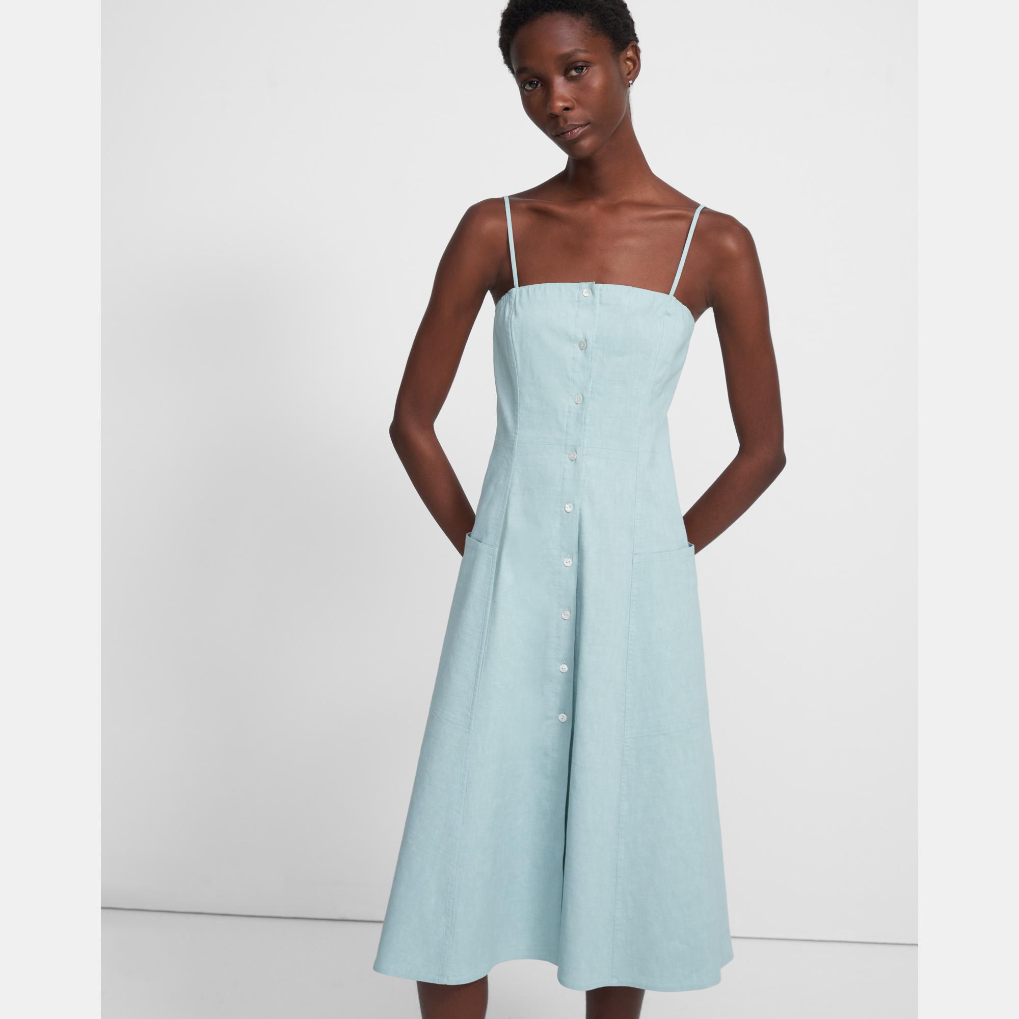 linen day dress