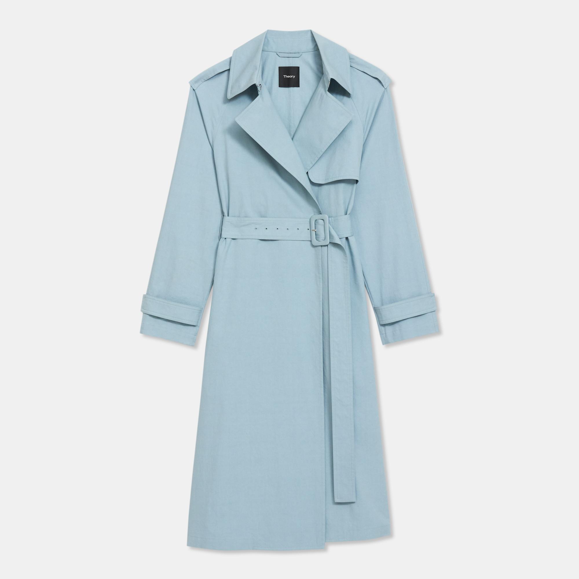 theory trench coat sale