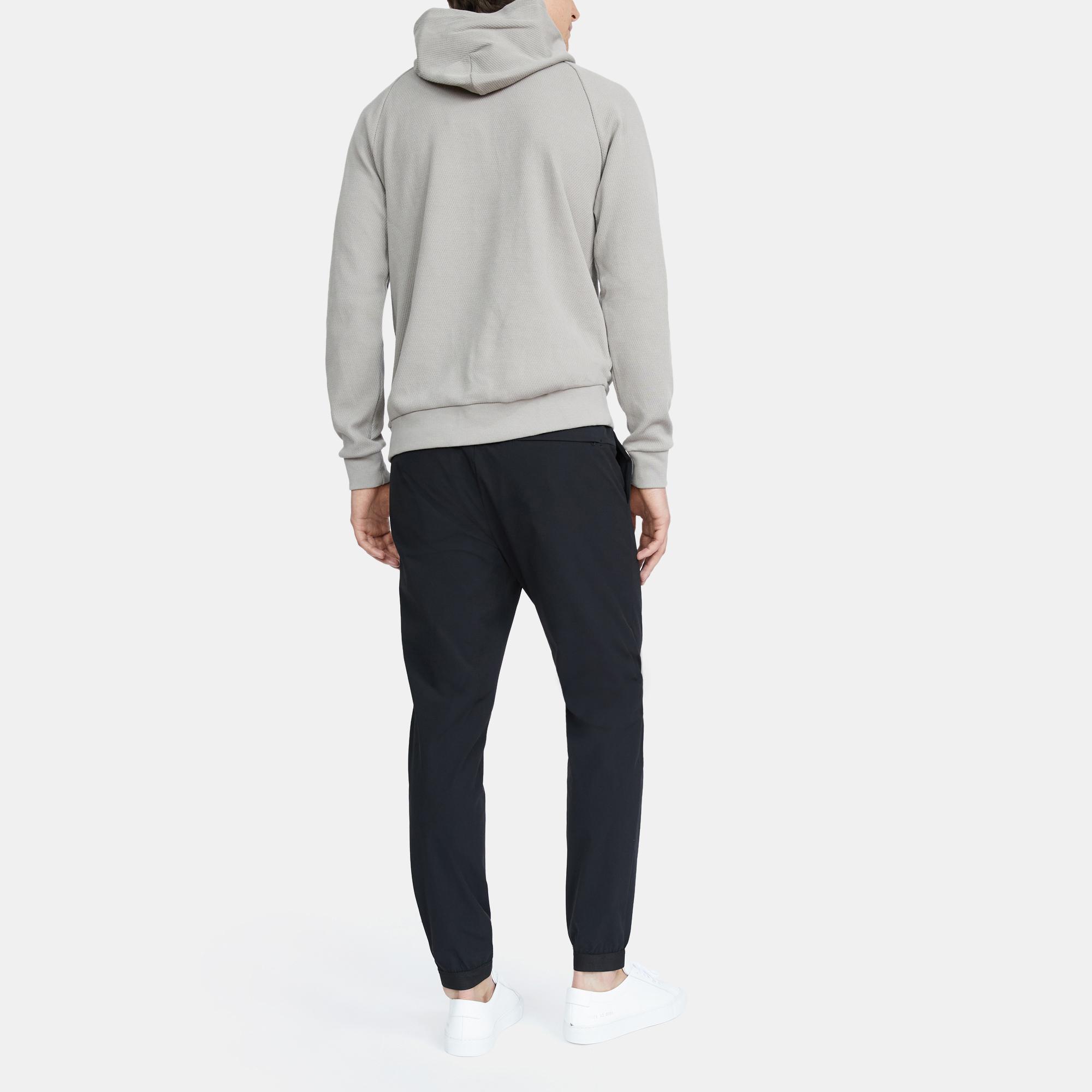 lightweight thermal hoodie