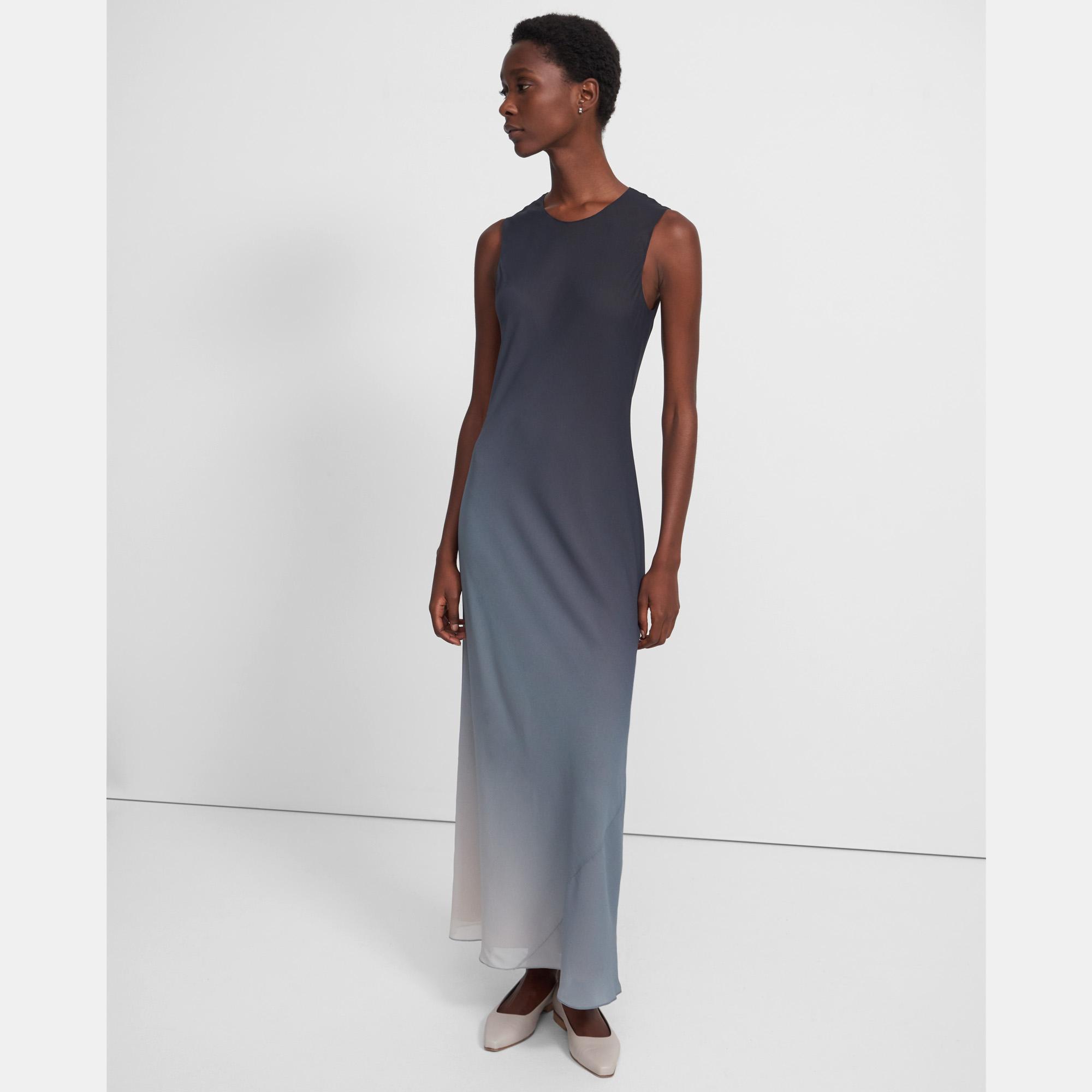 silk bias slip dress