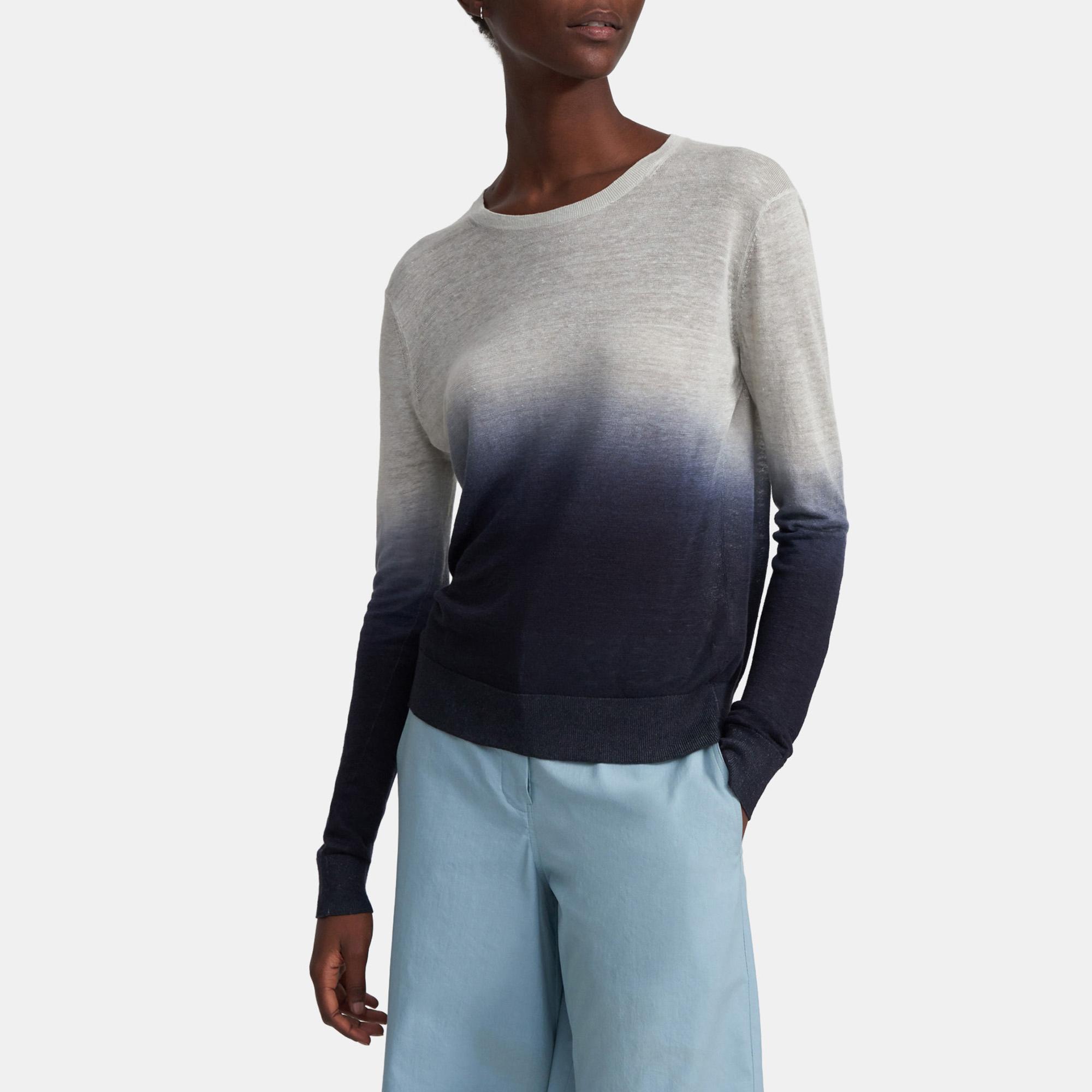 theory ombre cardigan