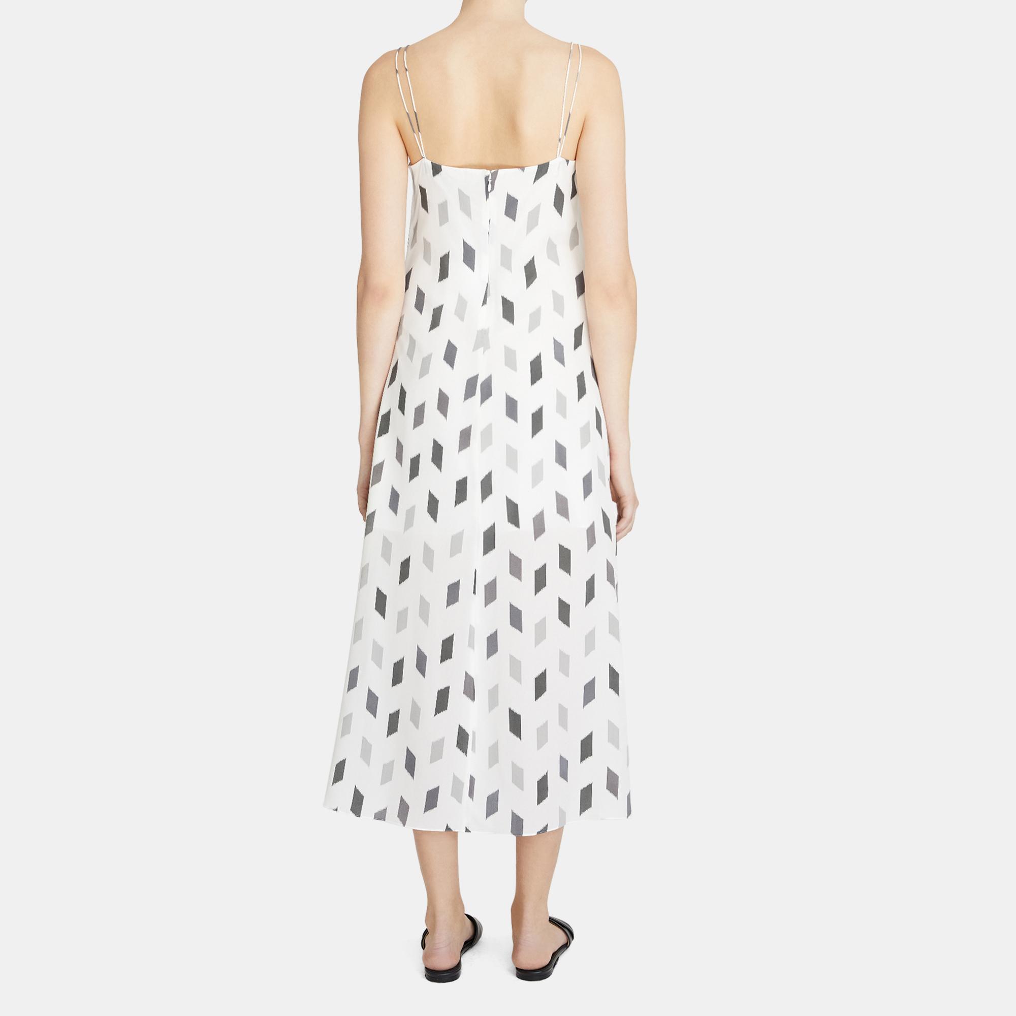 thin strap slip dress