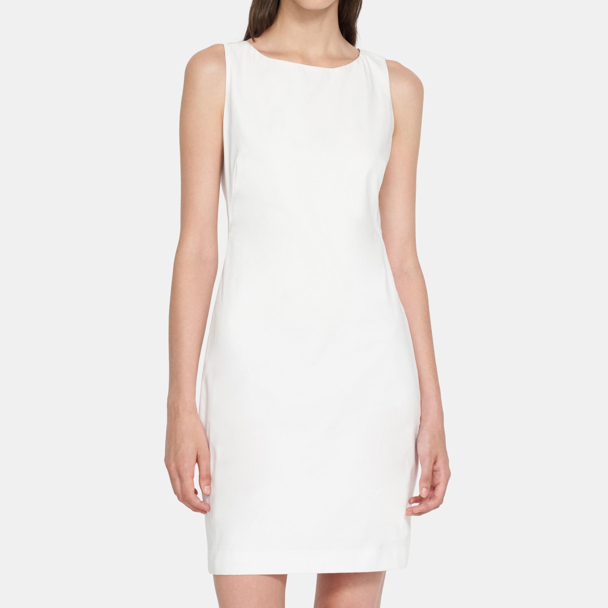 cotton sheath dress