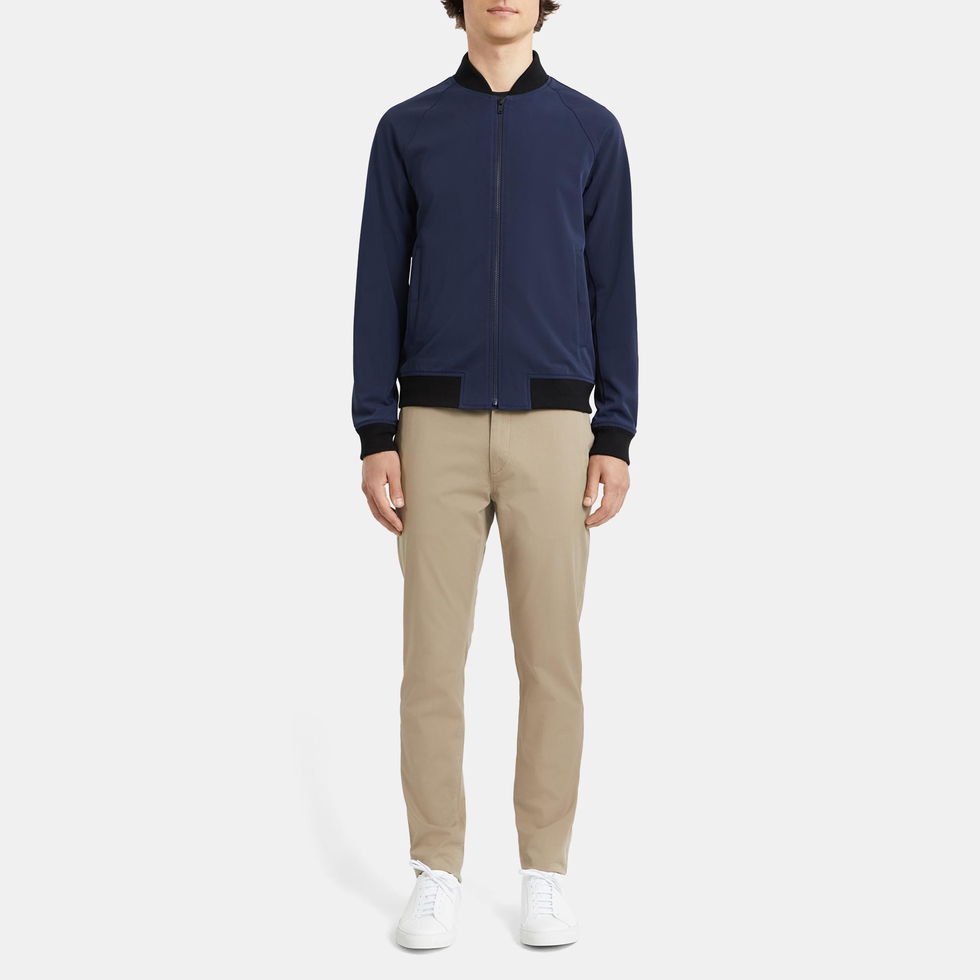 Bomber Jacket in Kinetic Stretch