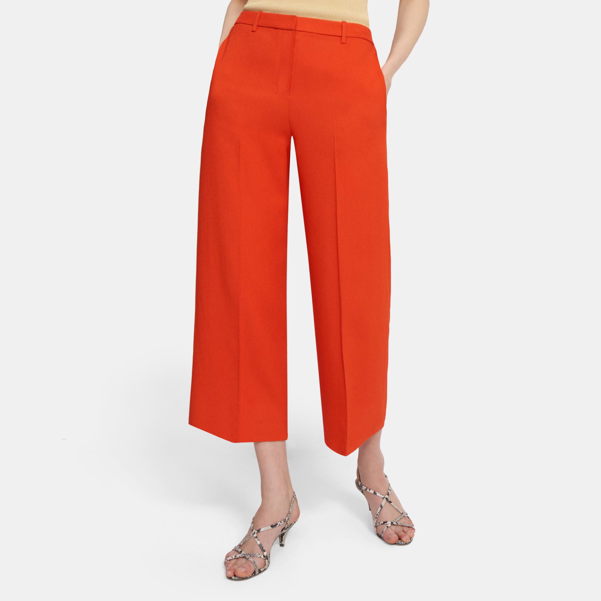 CROP WIDE PANT 0 - click to view larger image