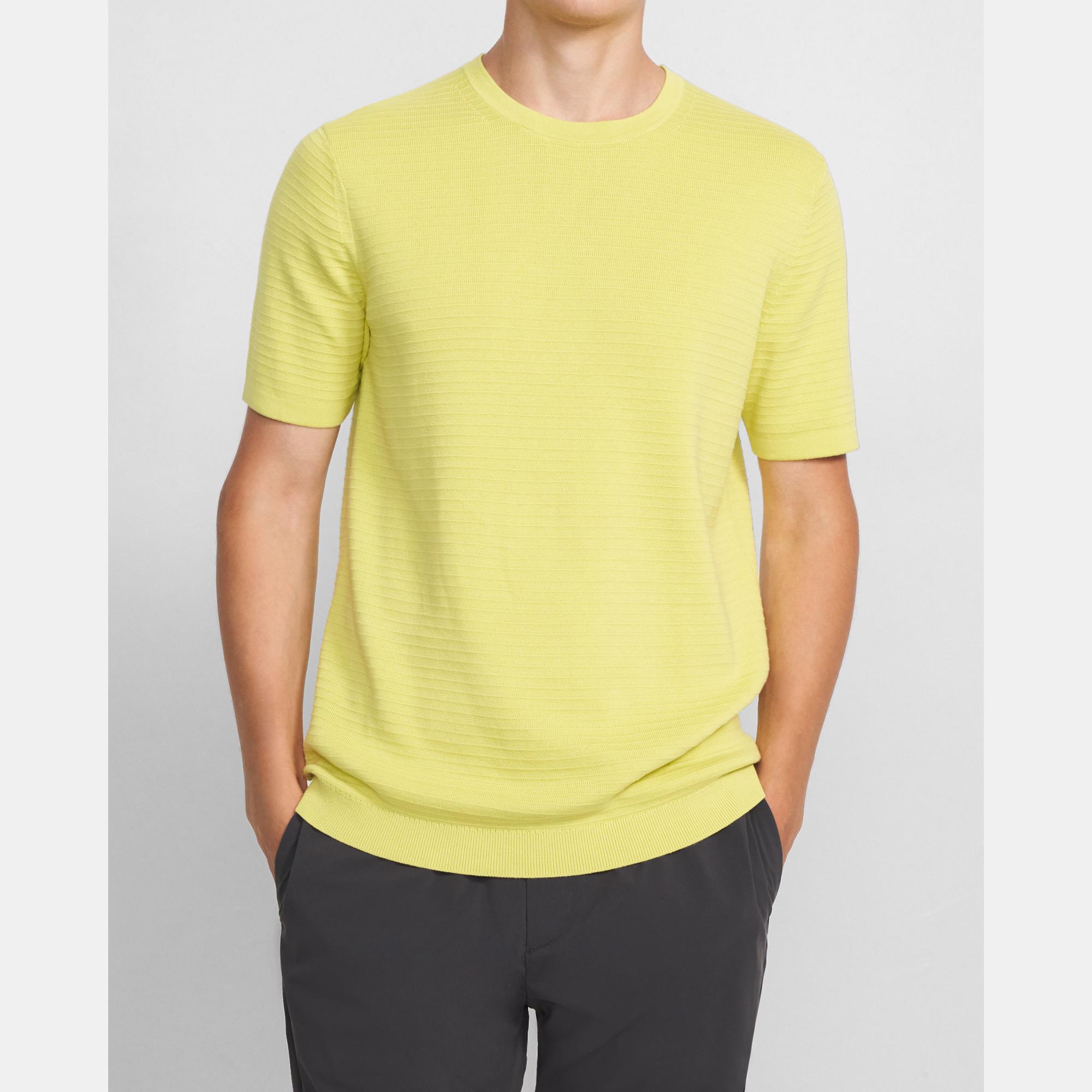 Gades Tee in Piqué Cotton 0 - click to view larger image