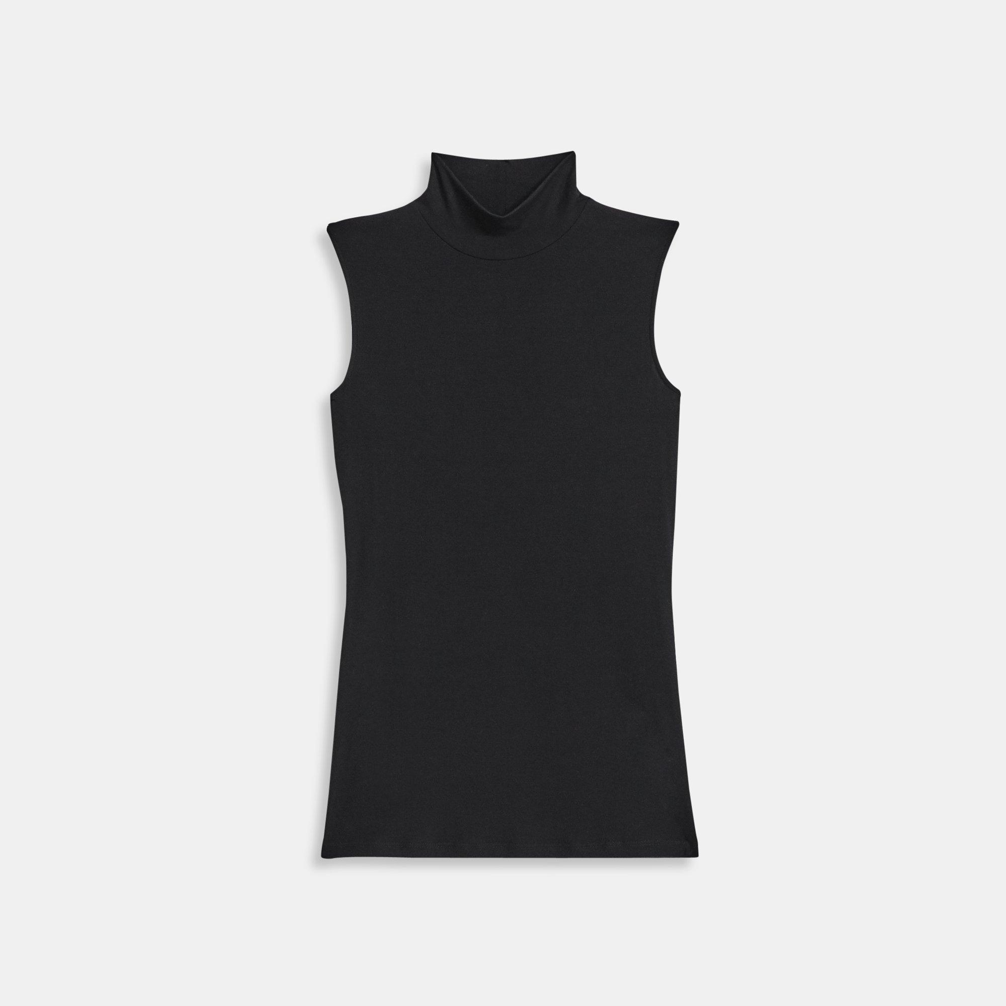 turtleneck sleeveless men