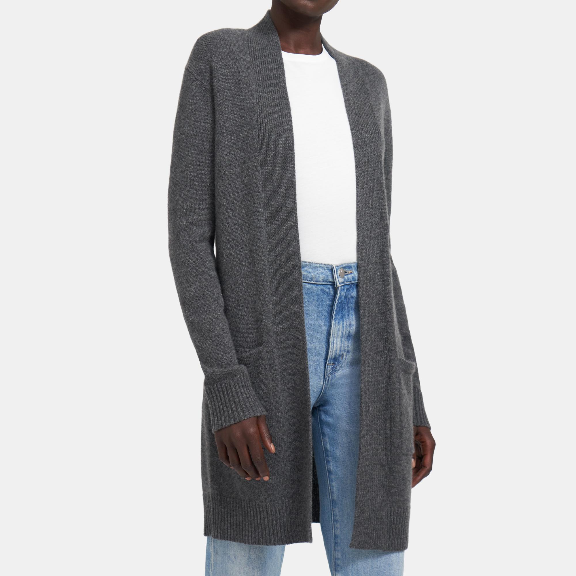 SLOUCHY CARDI | Theory Outlet